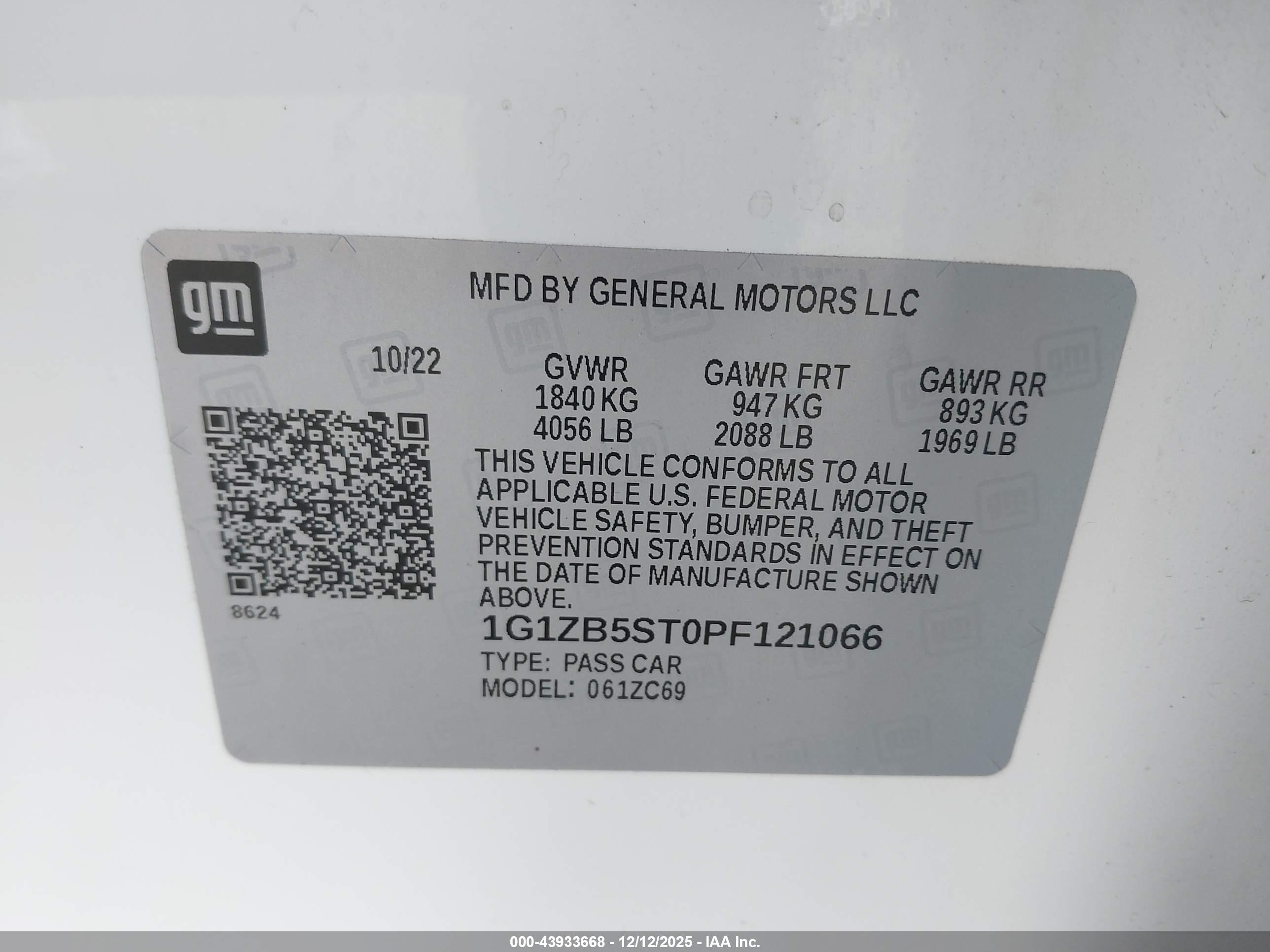 CHEVROLET MALIBU image 9