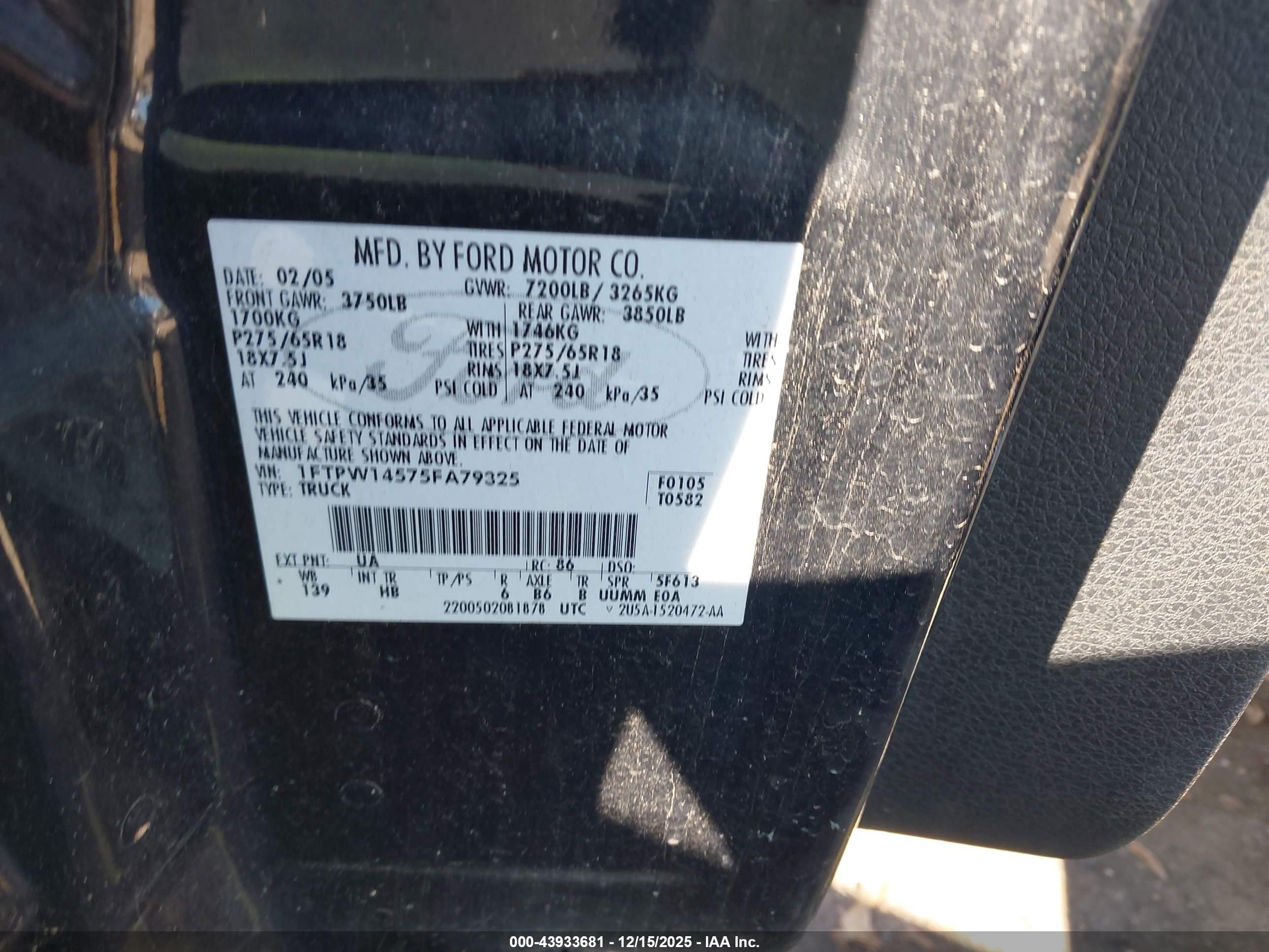 FORD F-150 image 9