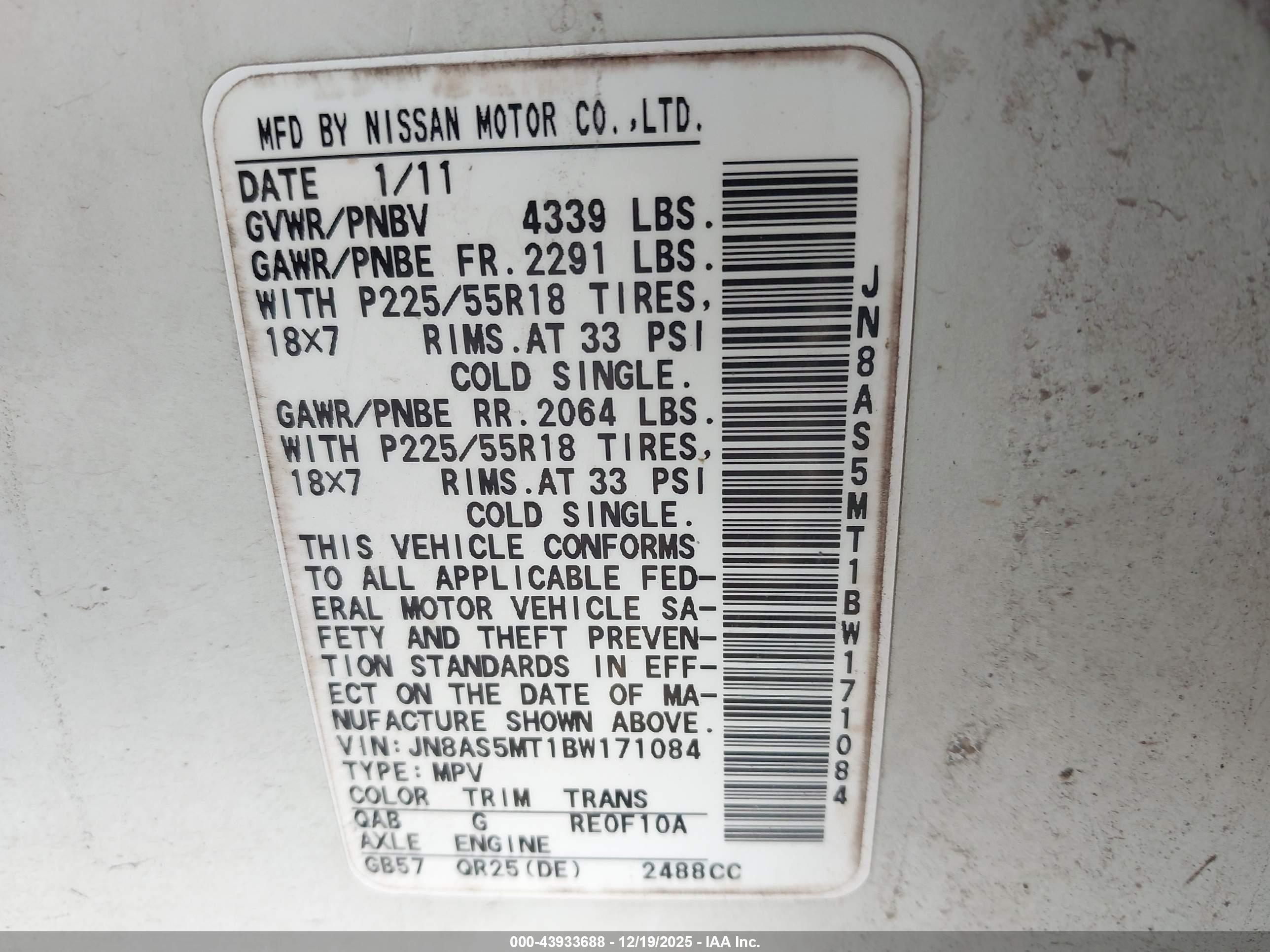 NISSAN ROGUE image 9