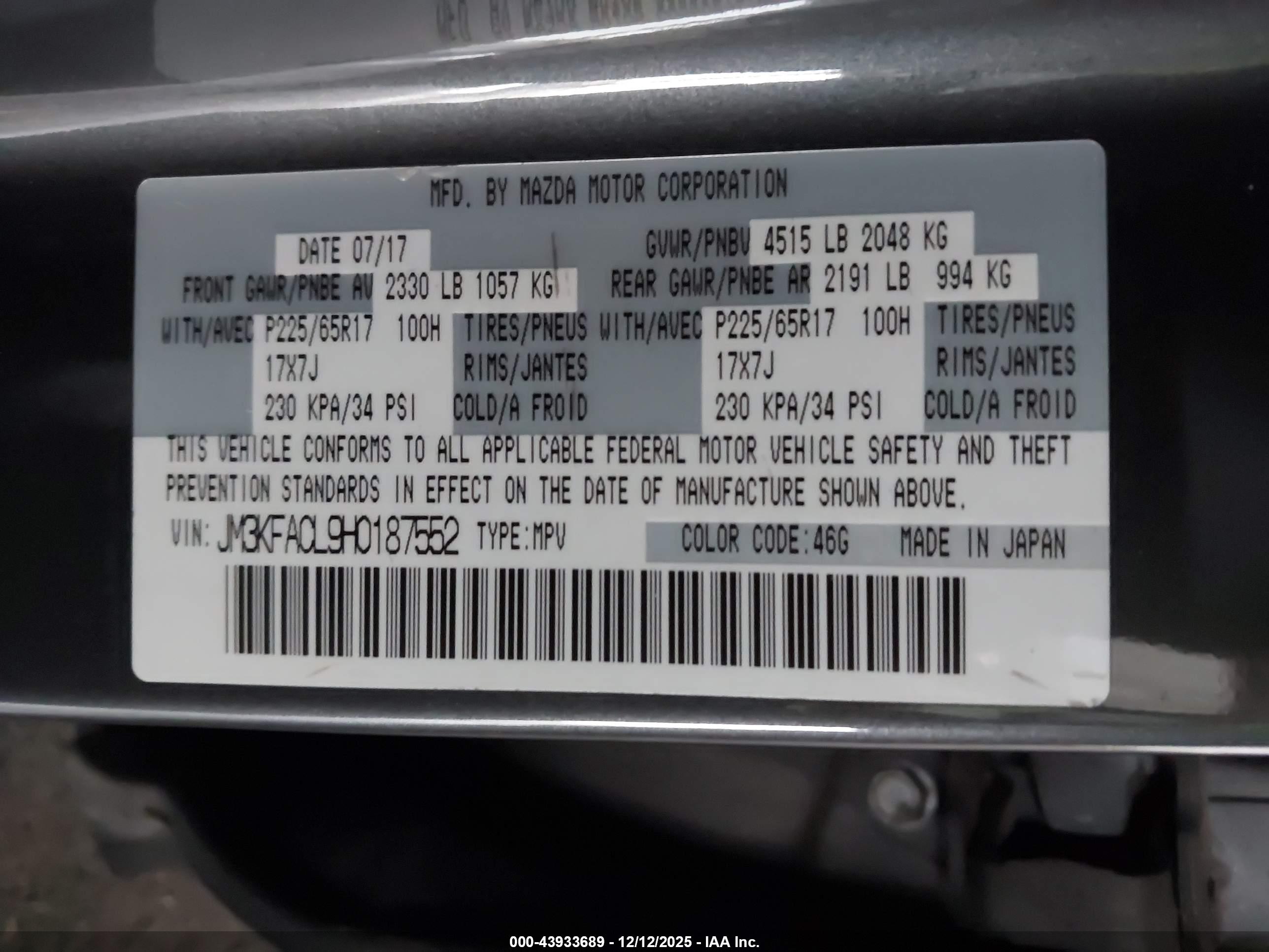 MAZDA CX-5 image 9