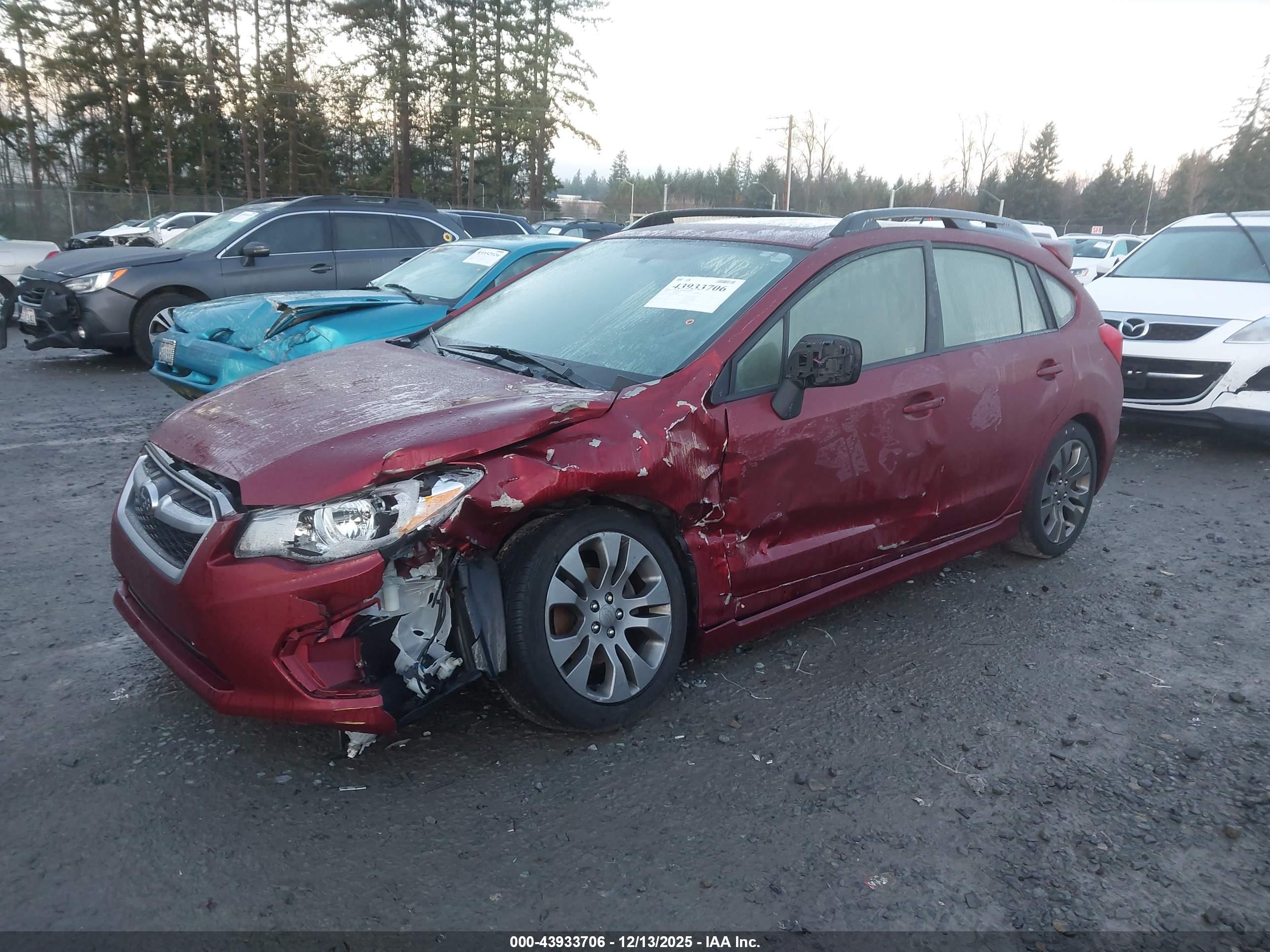 SUBARU IMPREZA image 2