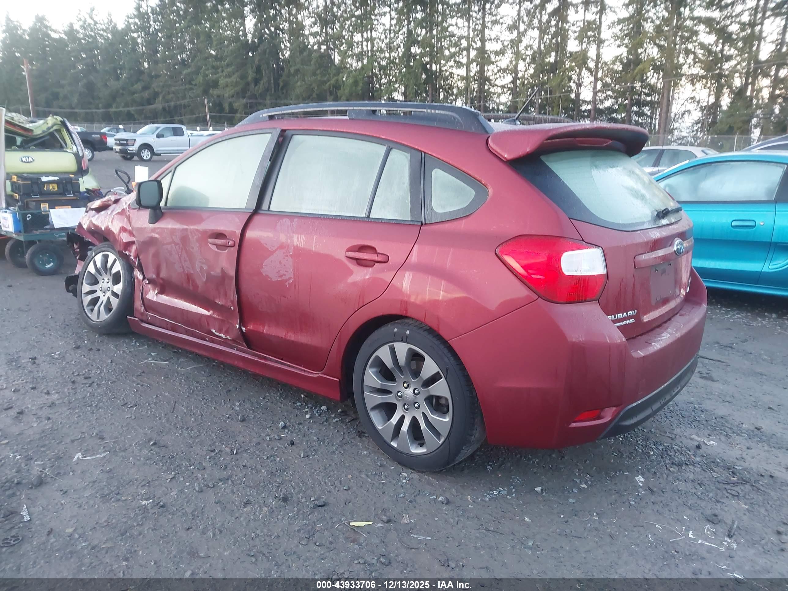 SUBARU IMPREZA image 3