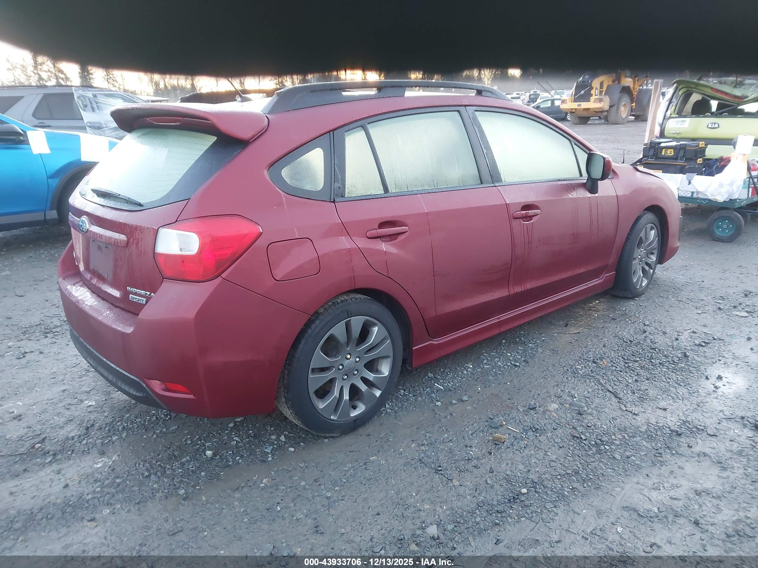 SUBARU IMPREZA image 4