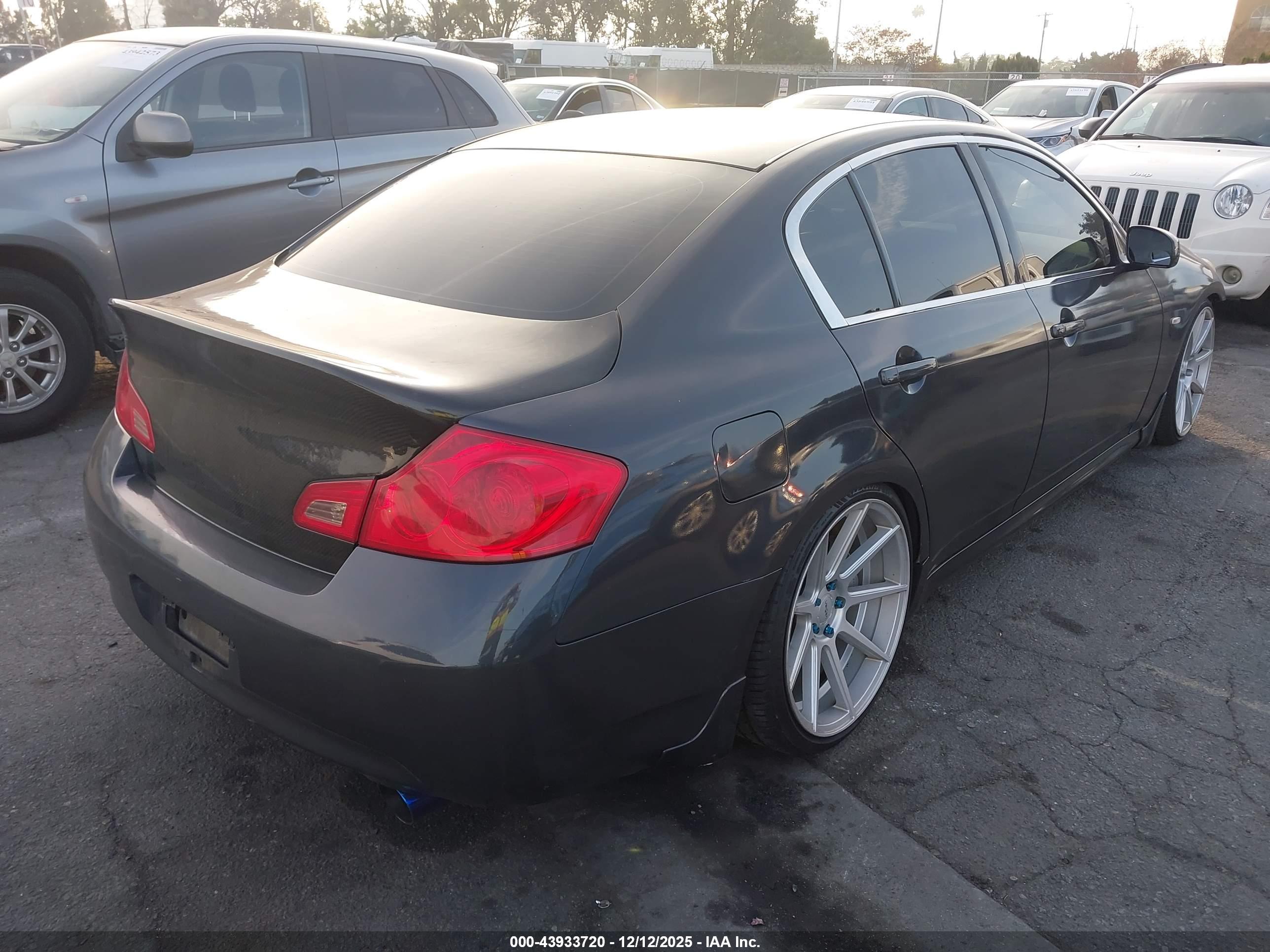 INFINITI G35 image 4