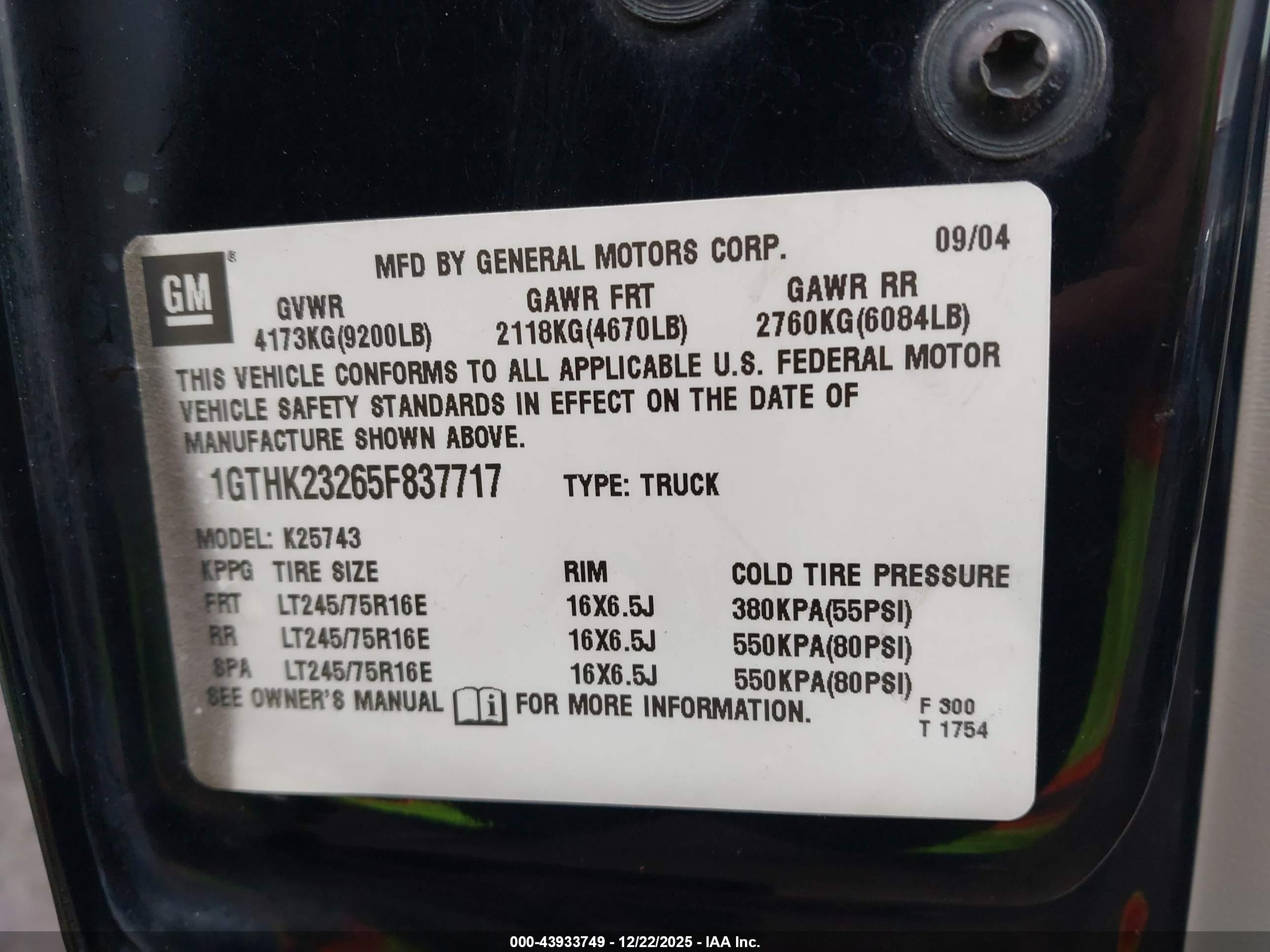 GMC SIERRA image 9