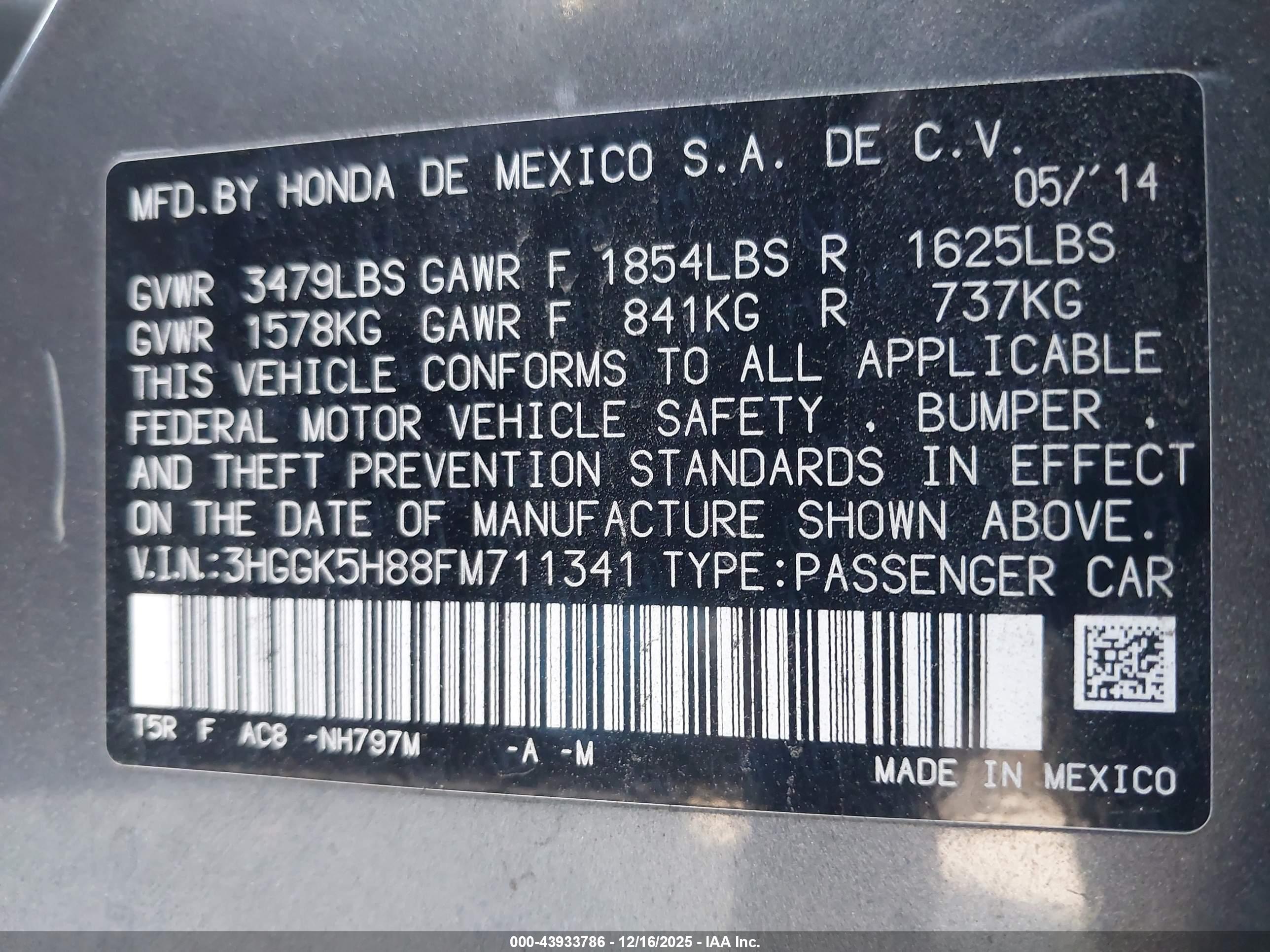HONDA FIT image 9