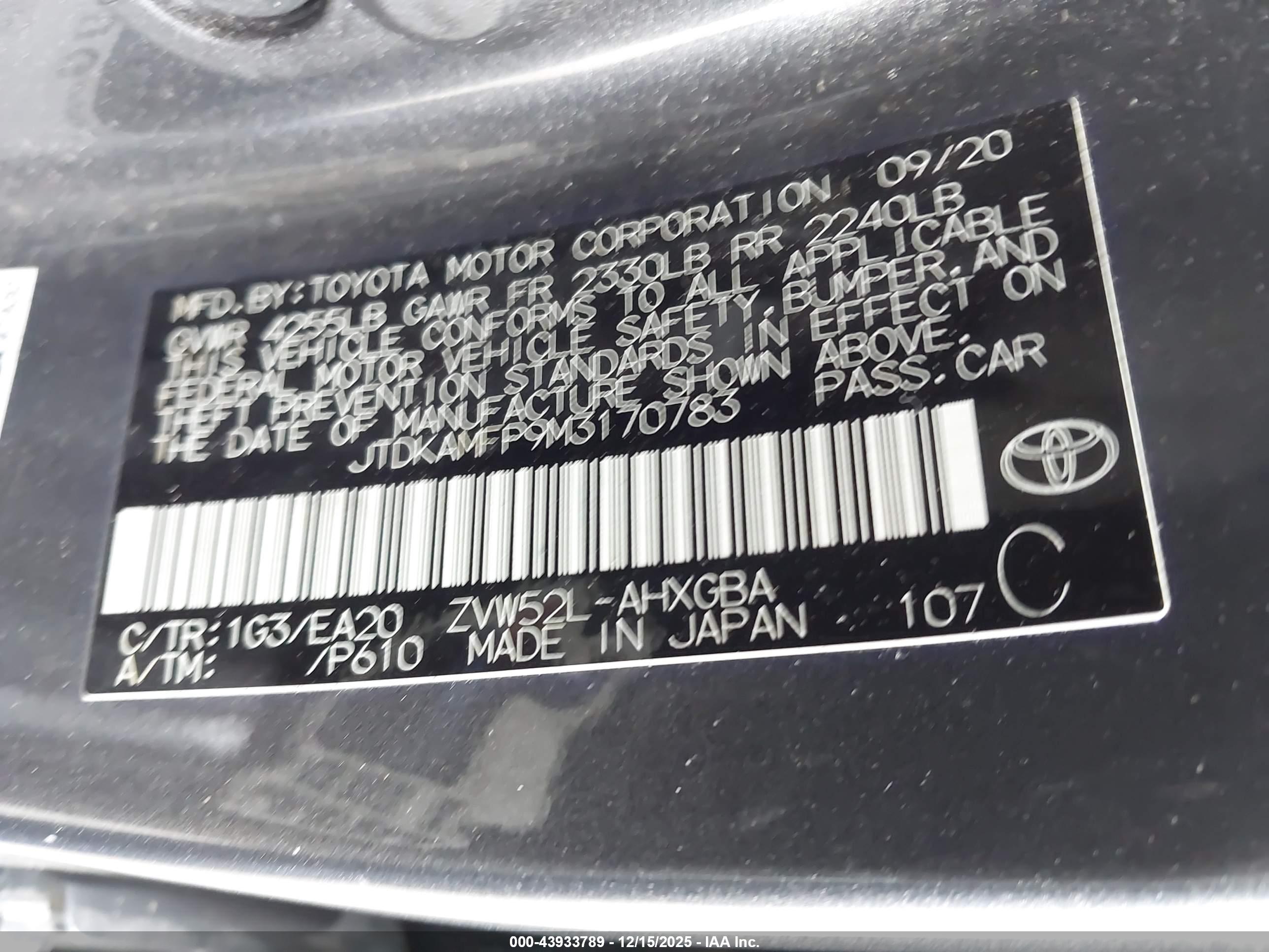 TOYOTA PRIUS image 9