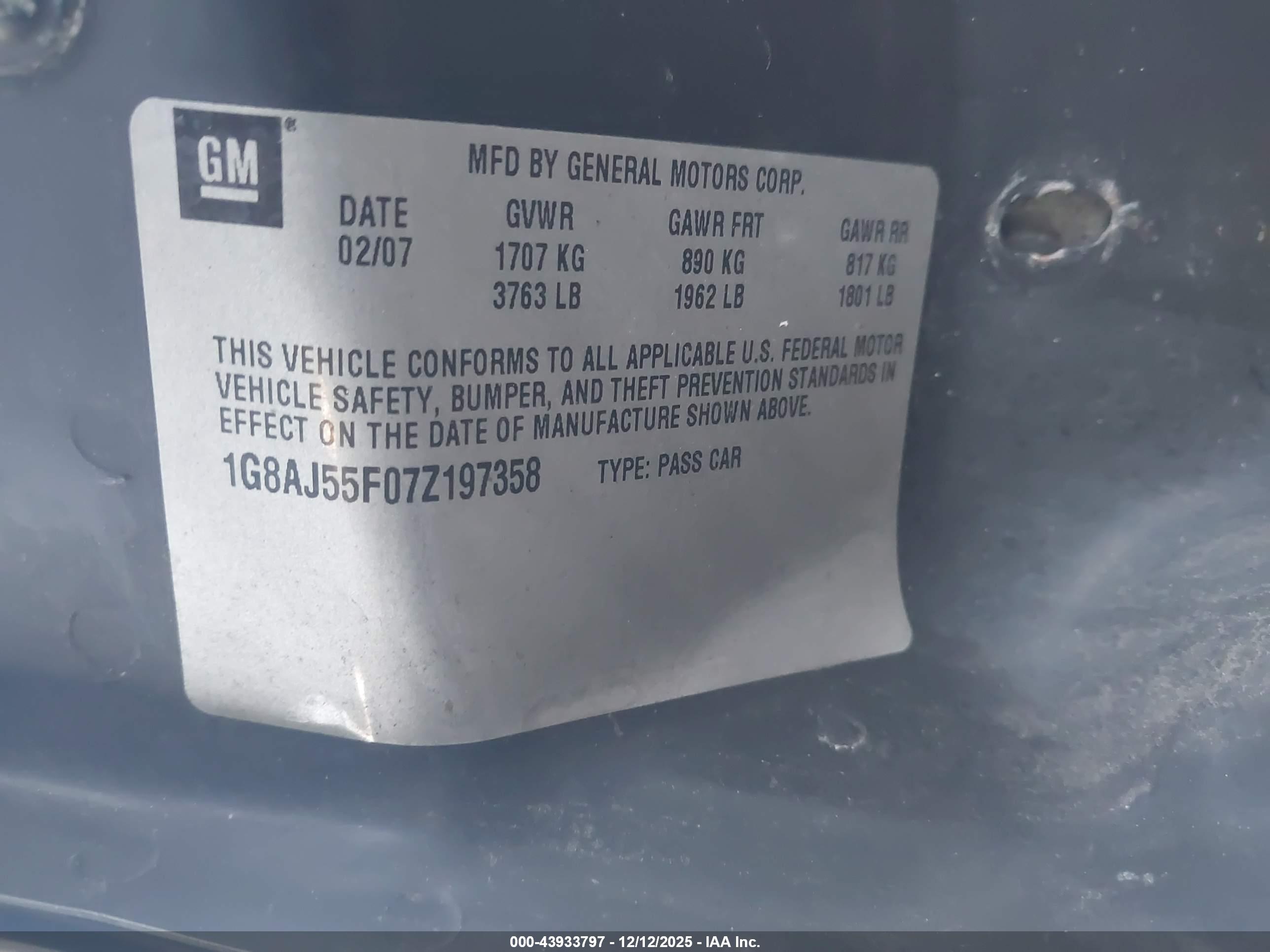 SATURN ION image 9