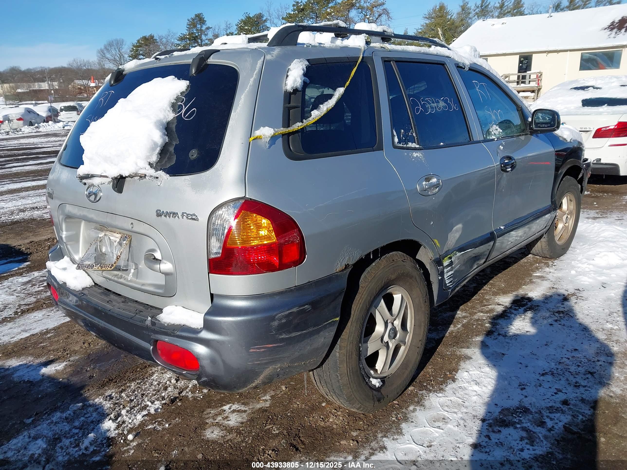 HYUNDAI SANTA image 4