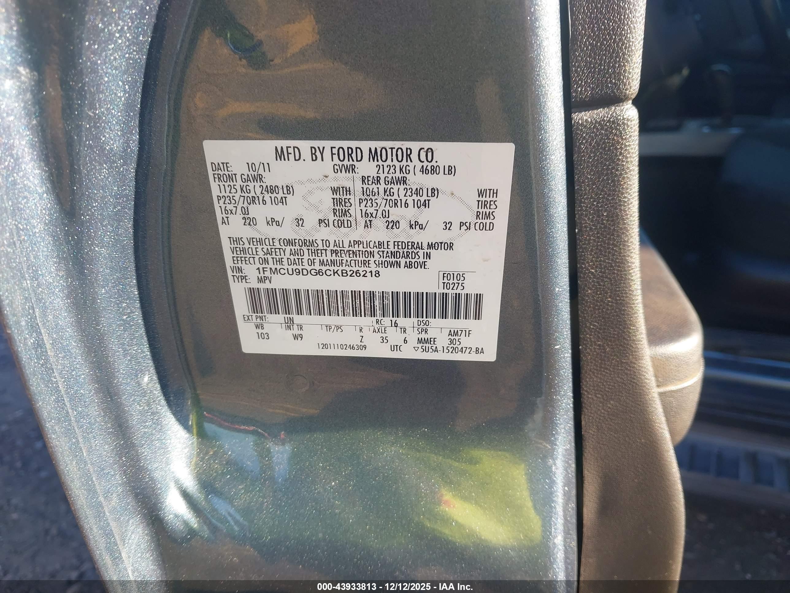 FORD ESCAPE image 9