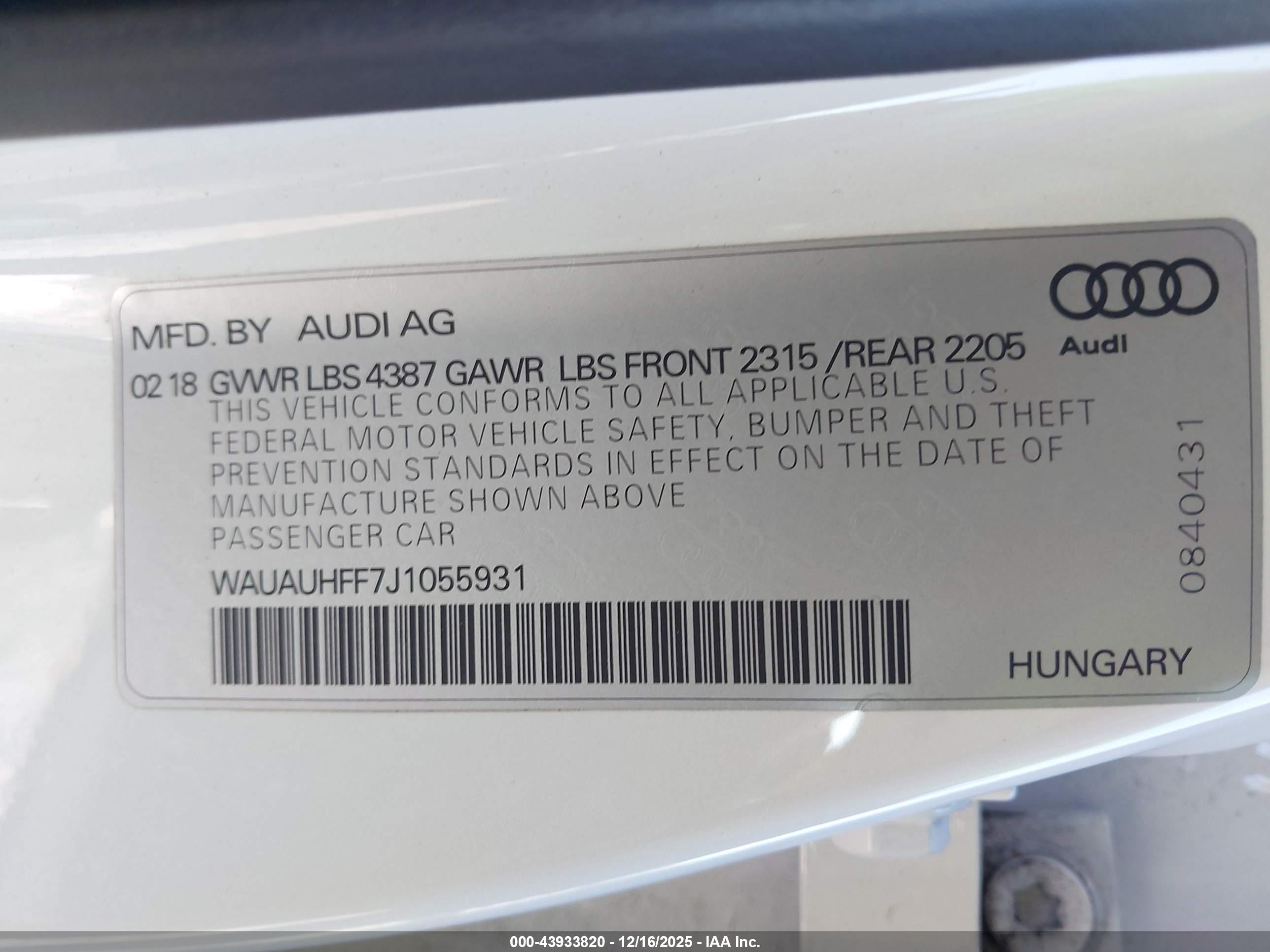 AUDI A3 image 9