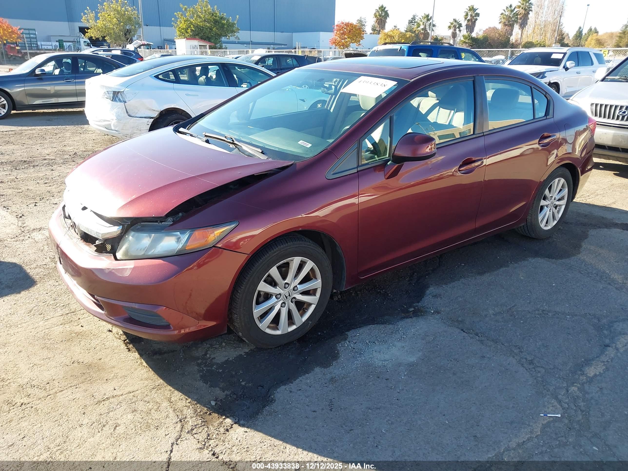 HONDA CIVIC image 2