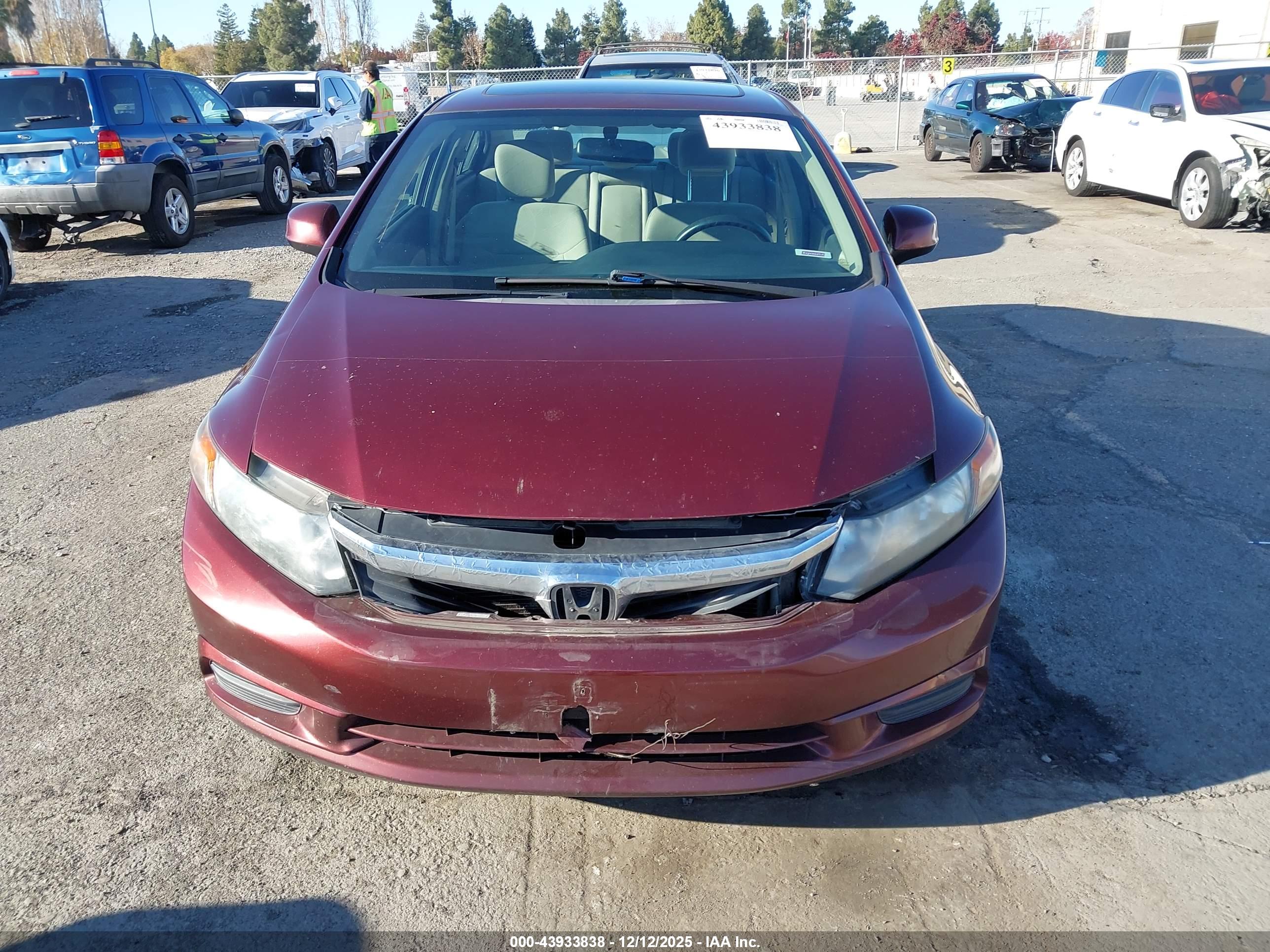 HONDA CIVIC image 6