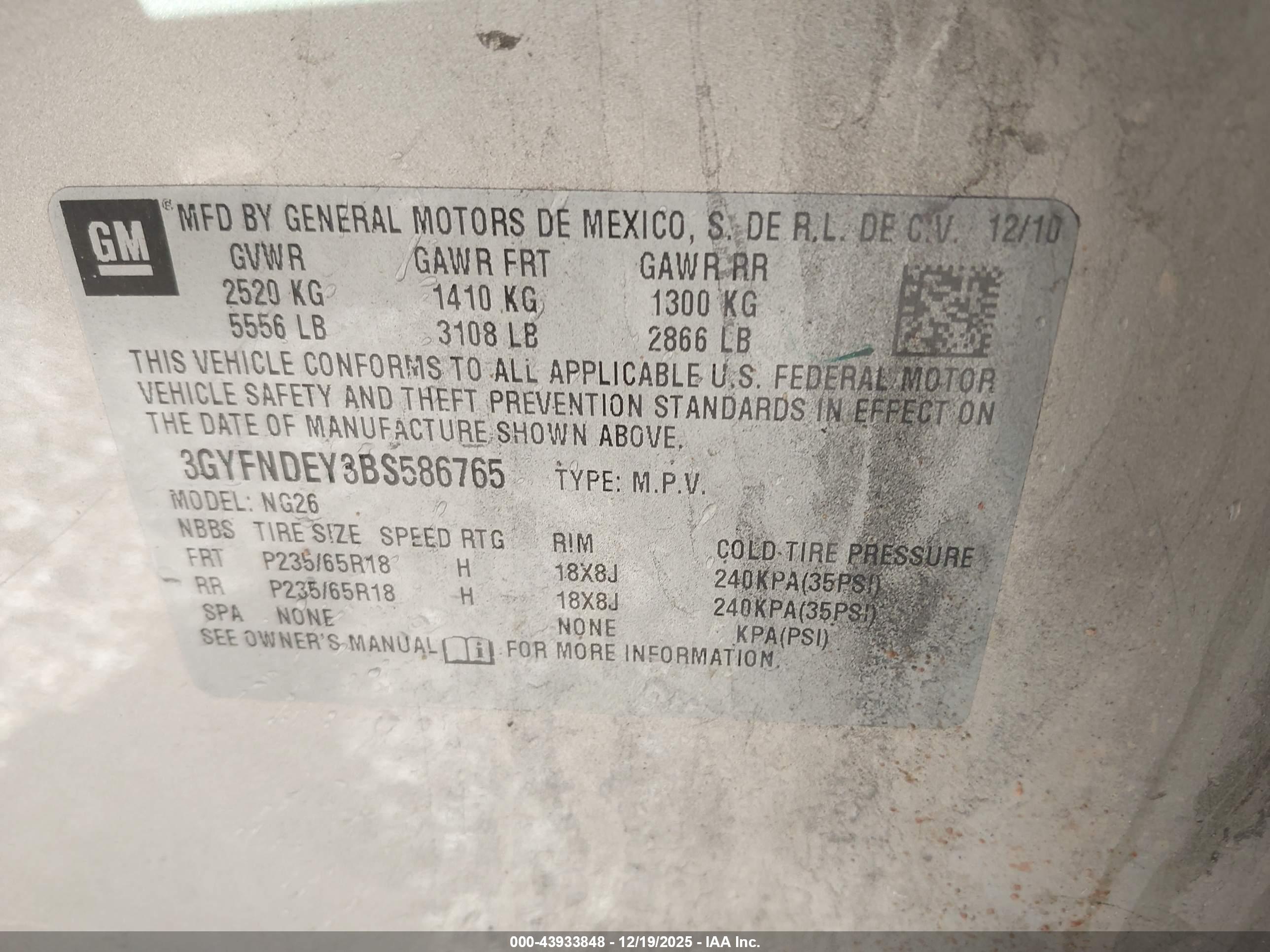 CADILLAC SRX image 9