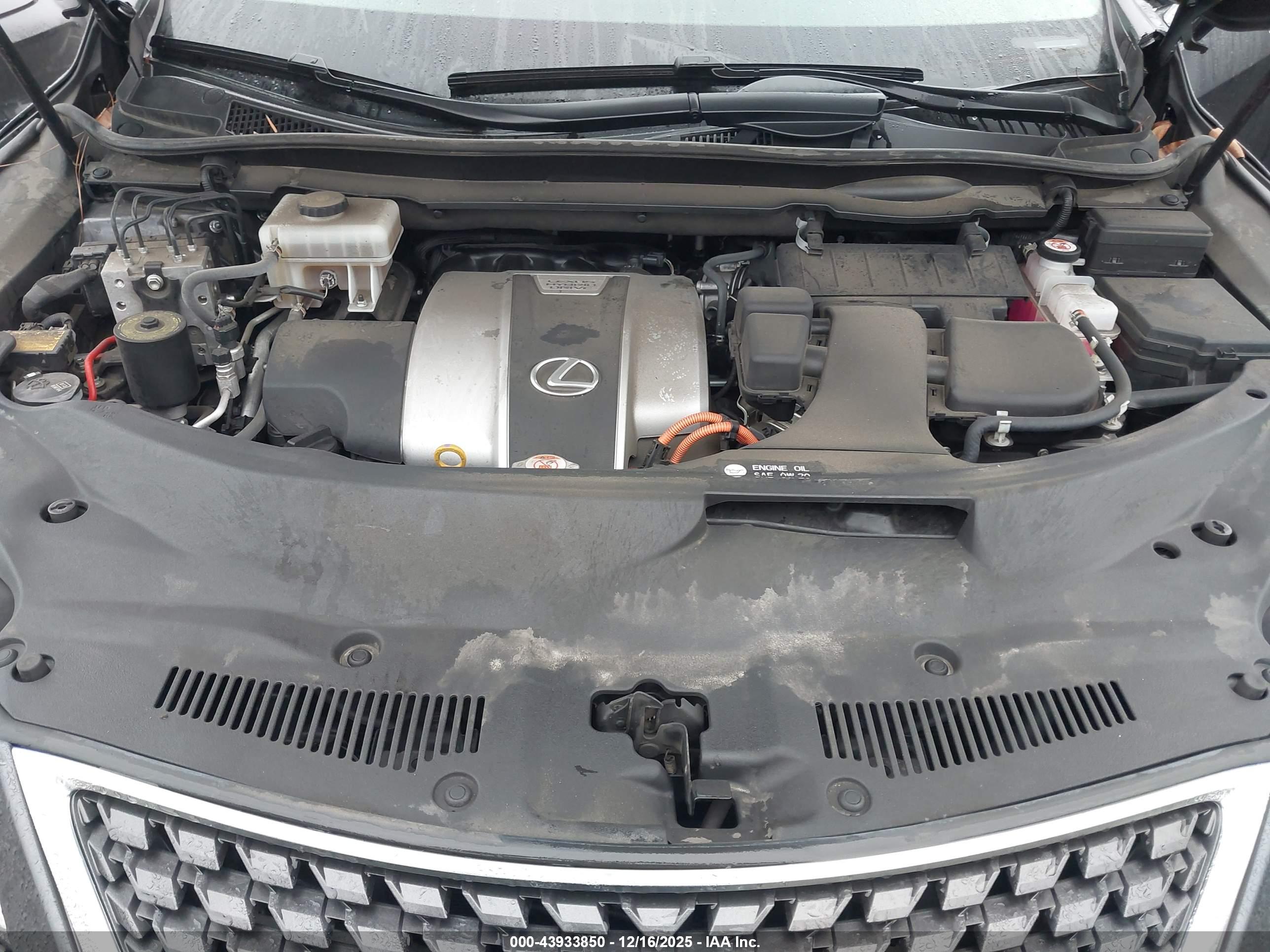 LEXUS RX image 10