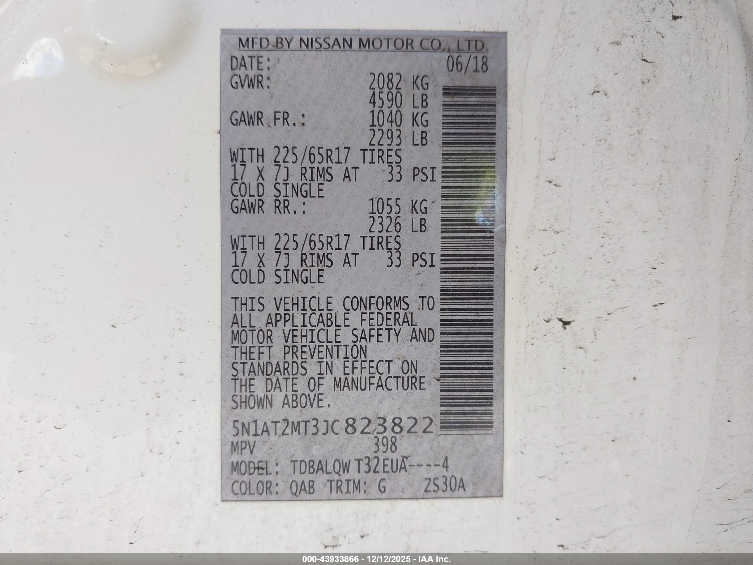 NISSAN ROGUE image 9