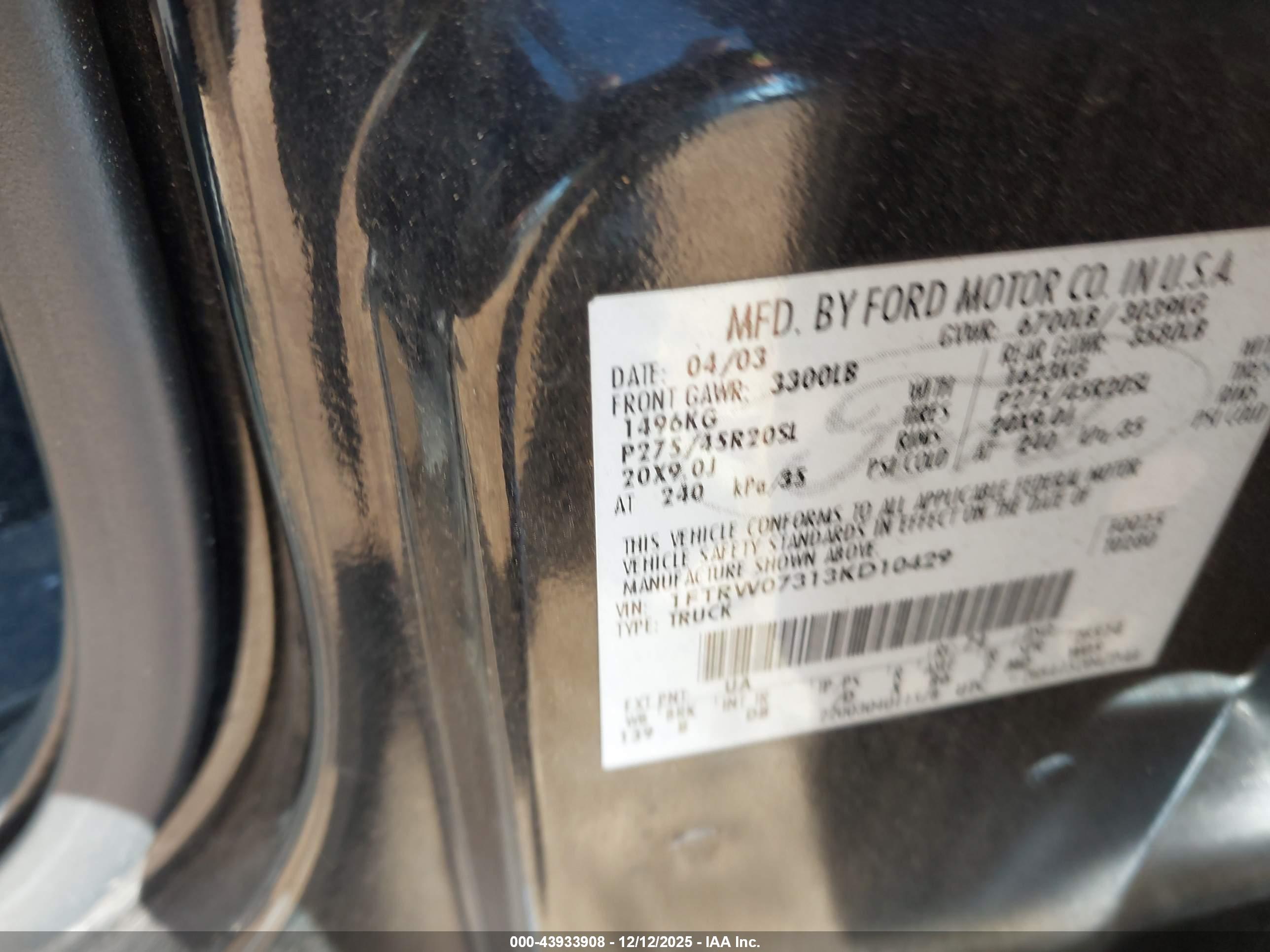 FORD F-150 image 9