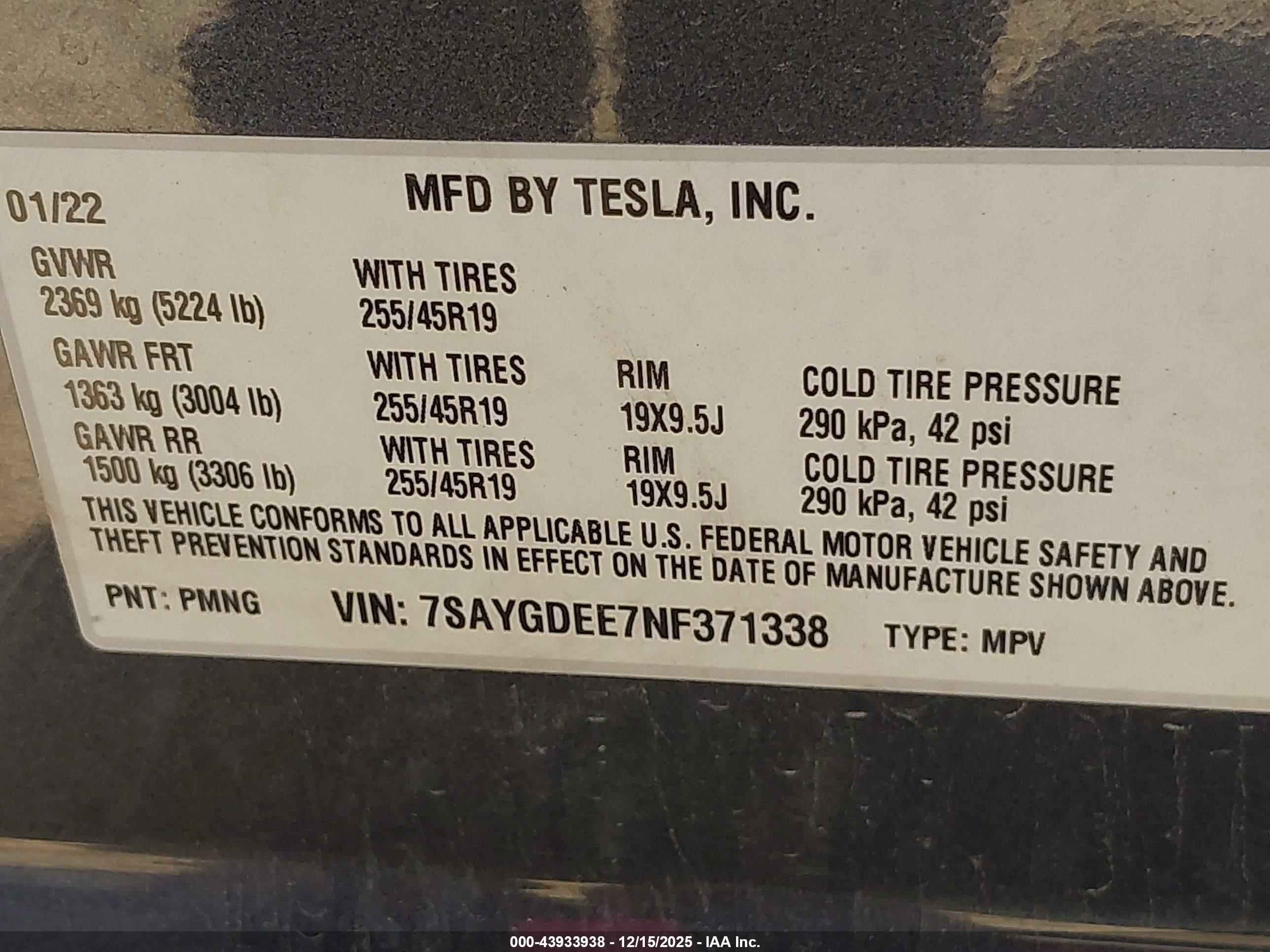 TESLA MODEL image 9