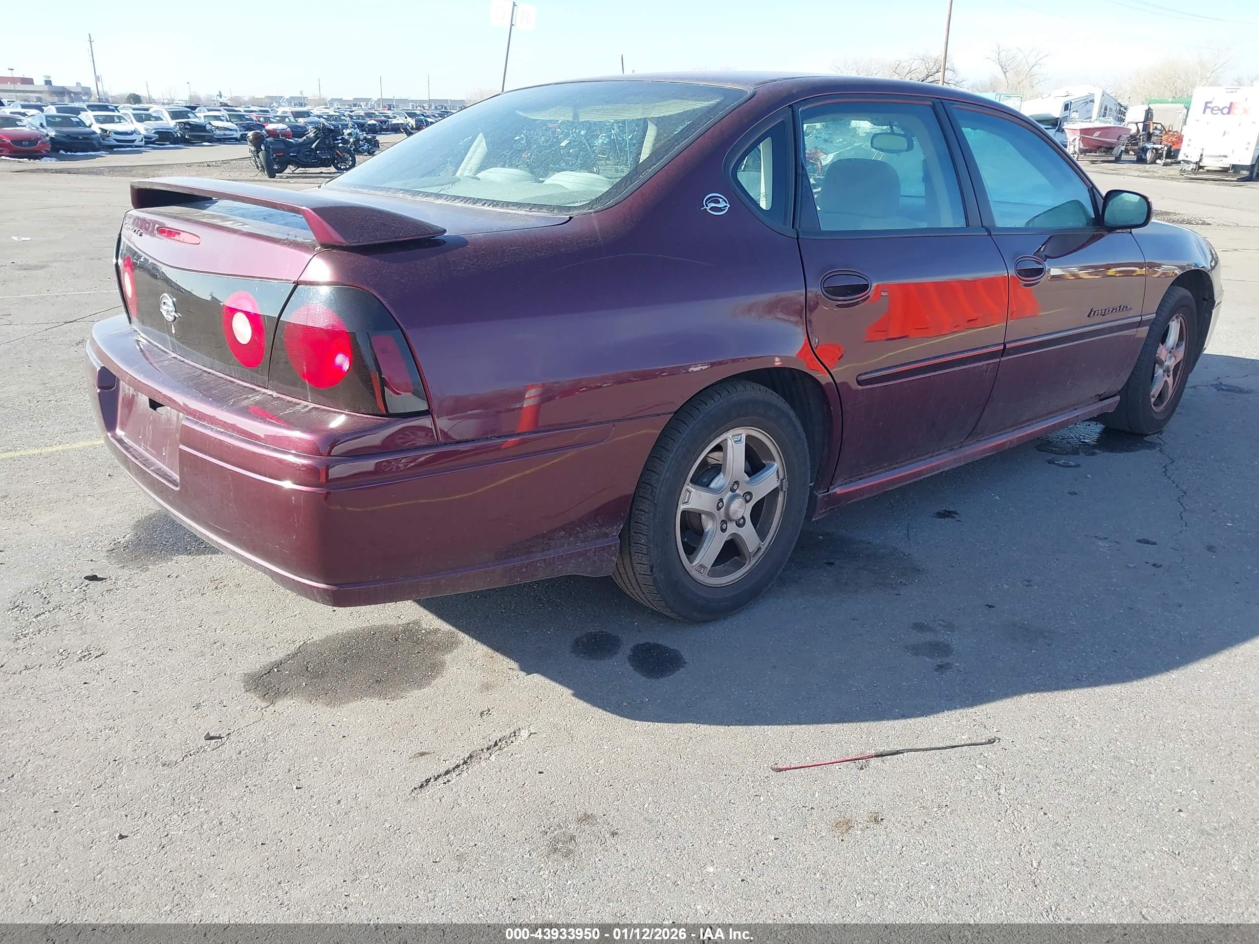 CHEVROLET IMPALA image 4