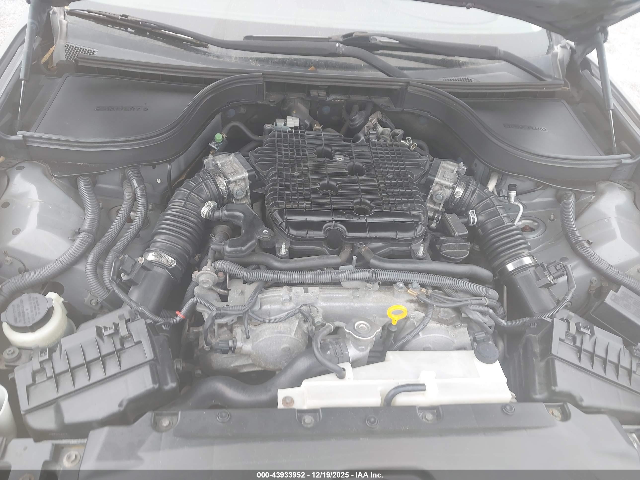 INFINITI G37X image 10