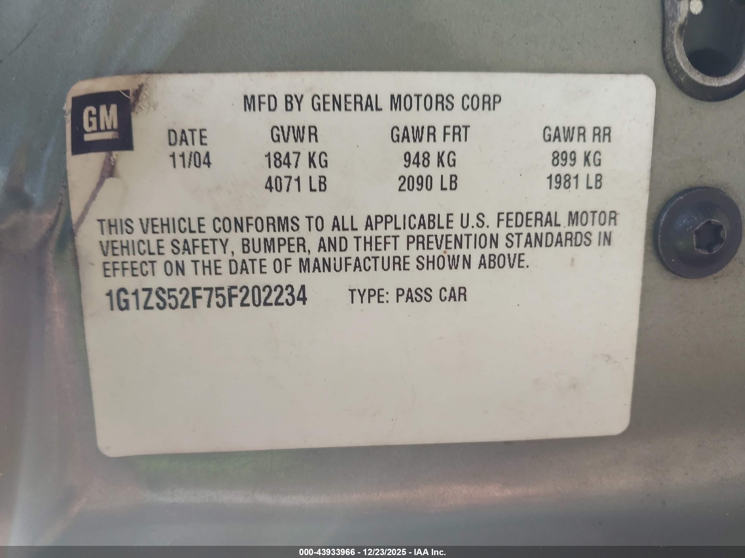 CHEVROLET MALIBU image 9