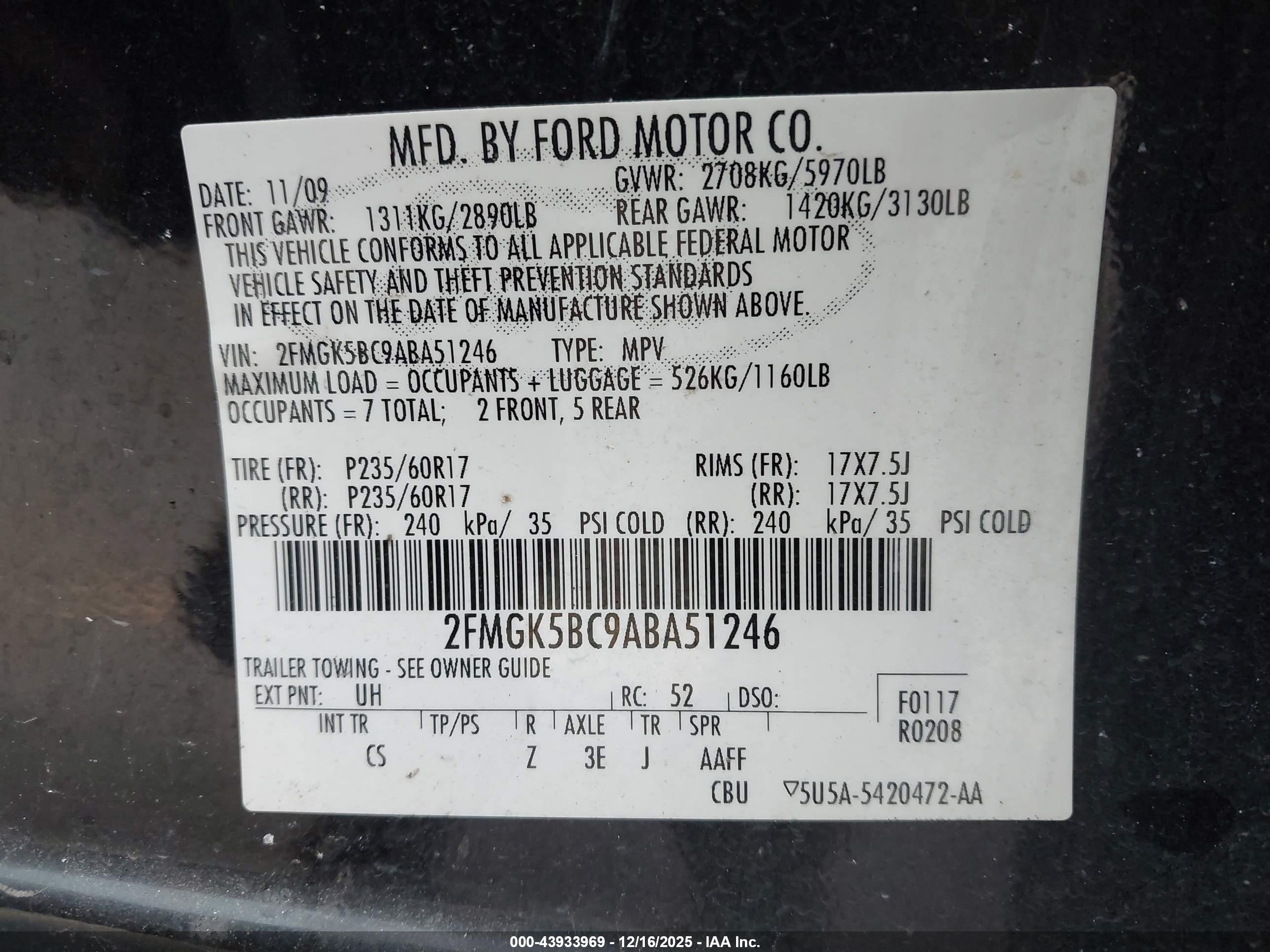 FORD FLEX image 9