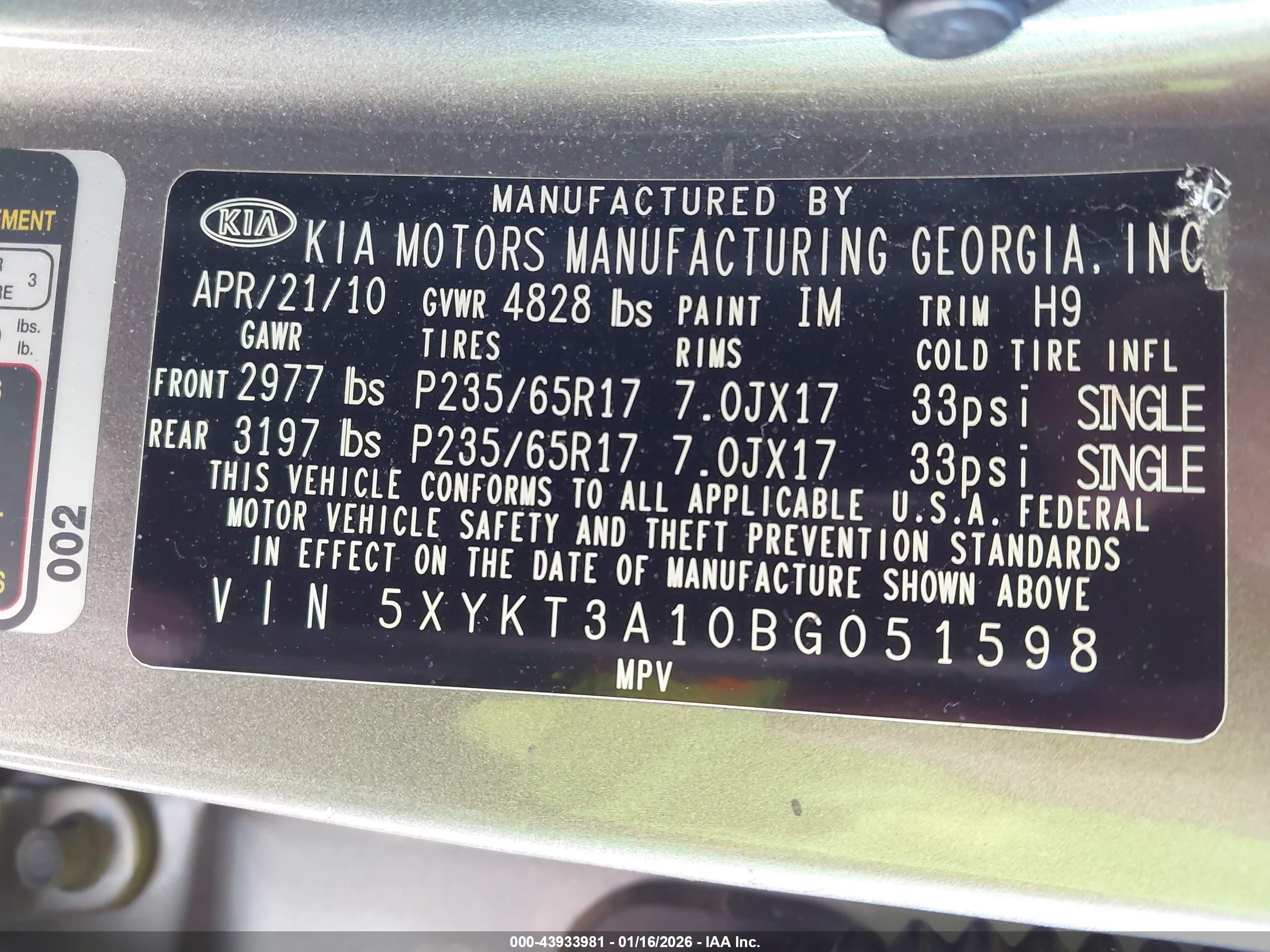 KIA SORENTO image 9