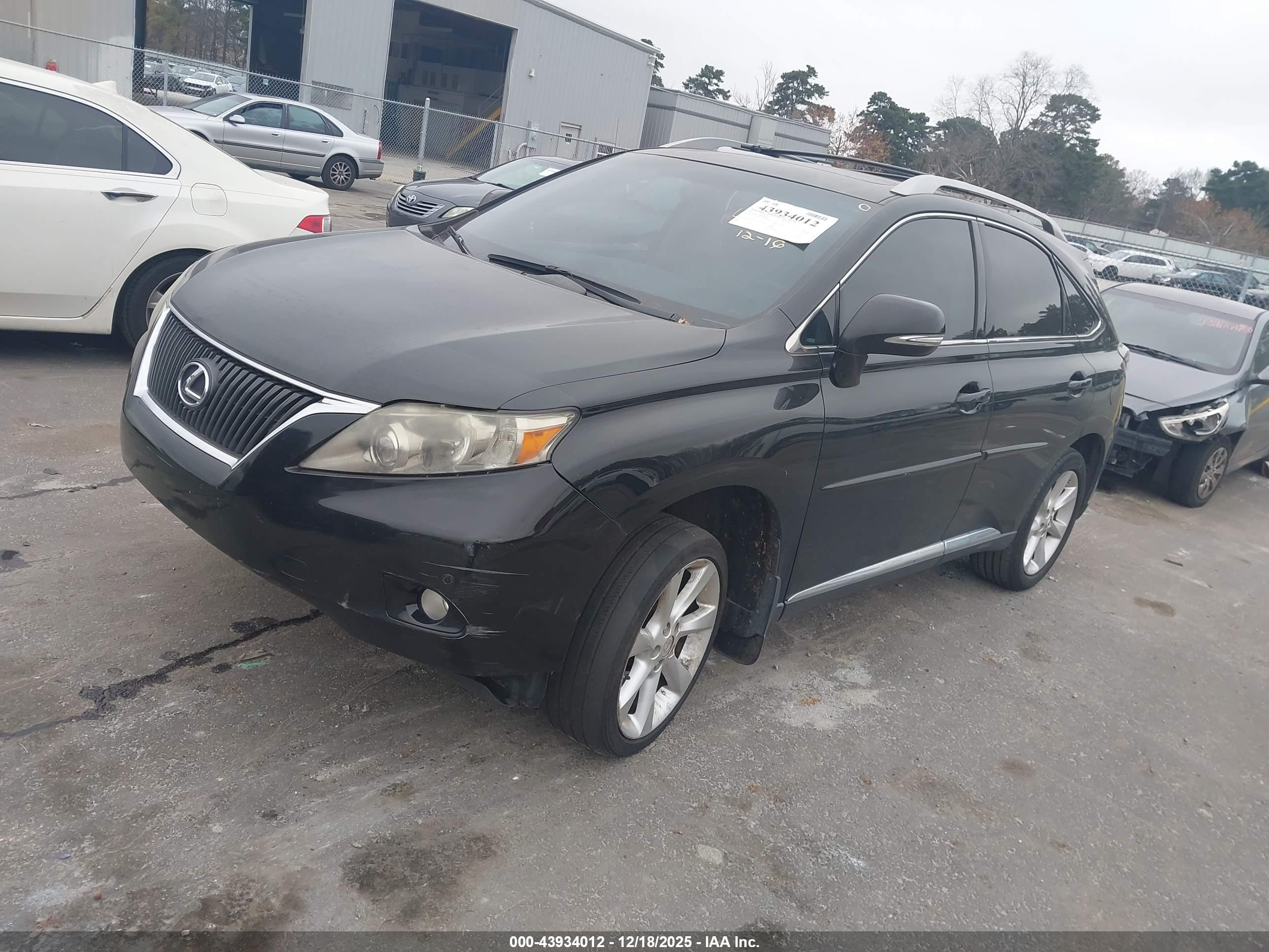 LEXUS RX image 2