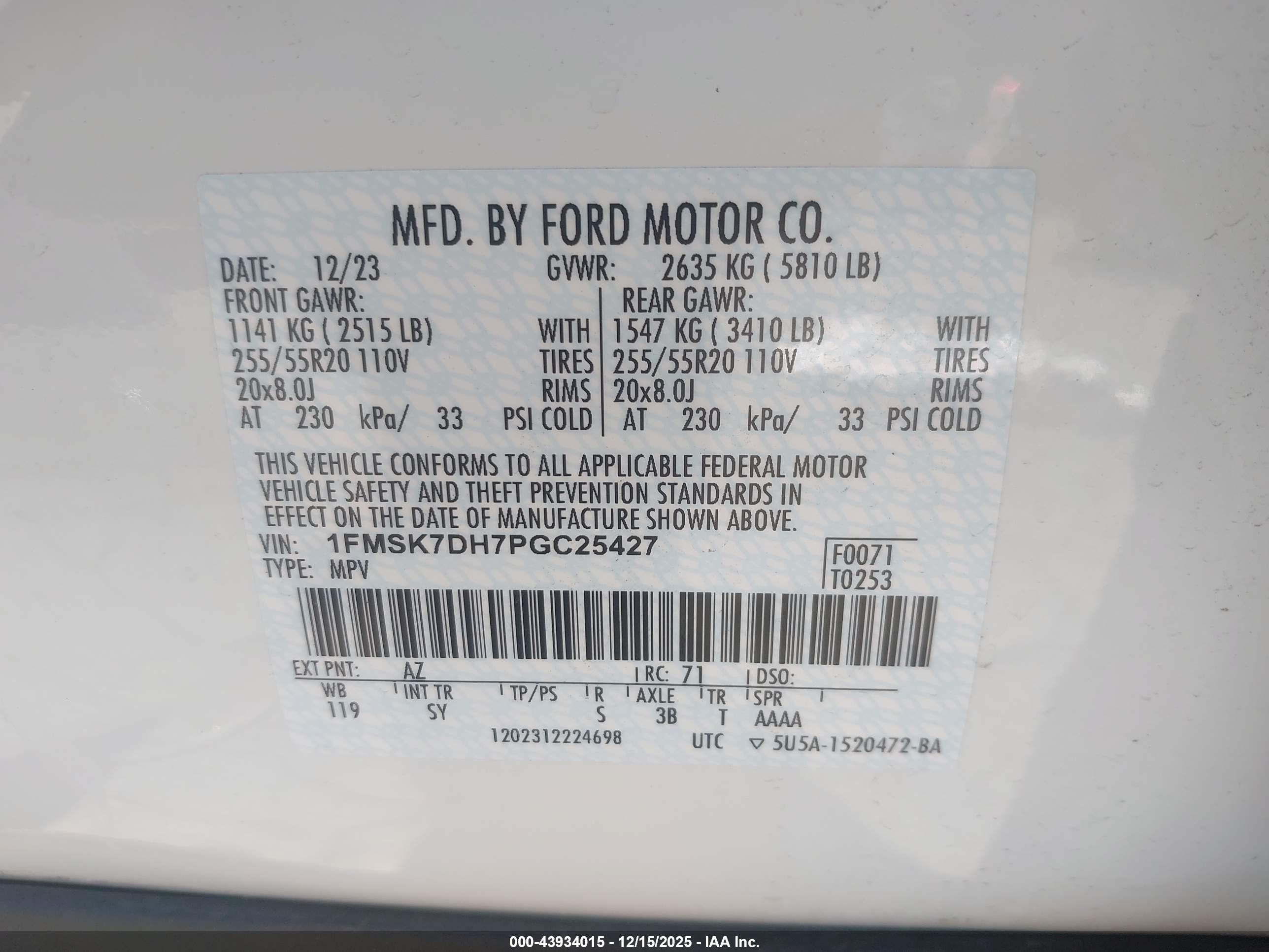 FORD EXPLORER image 9