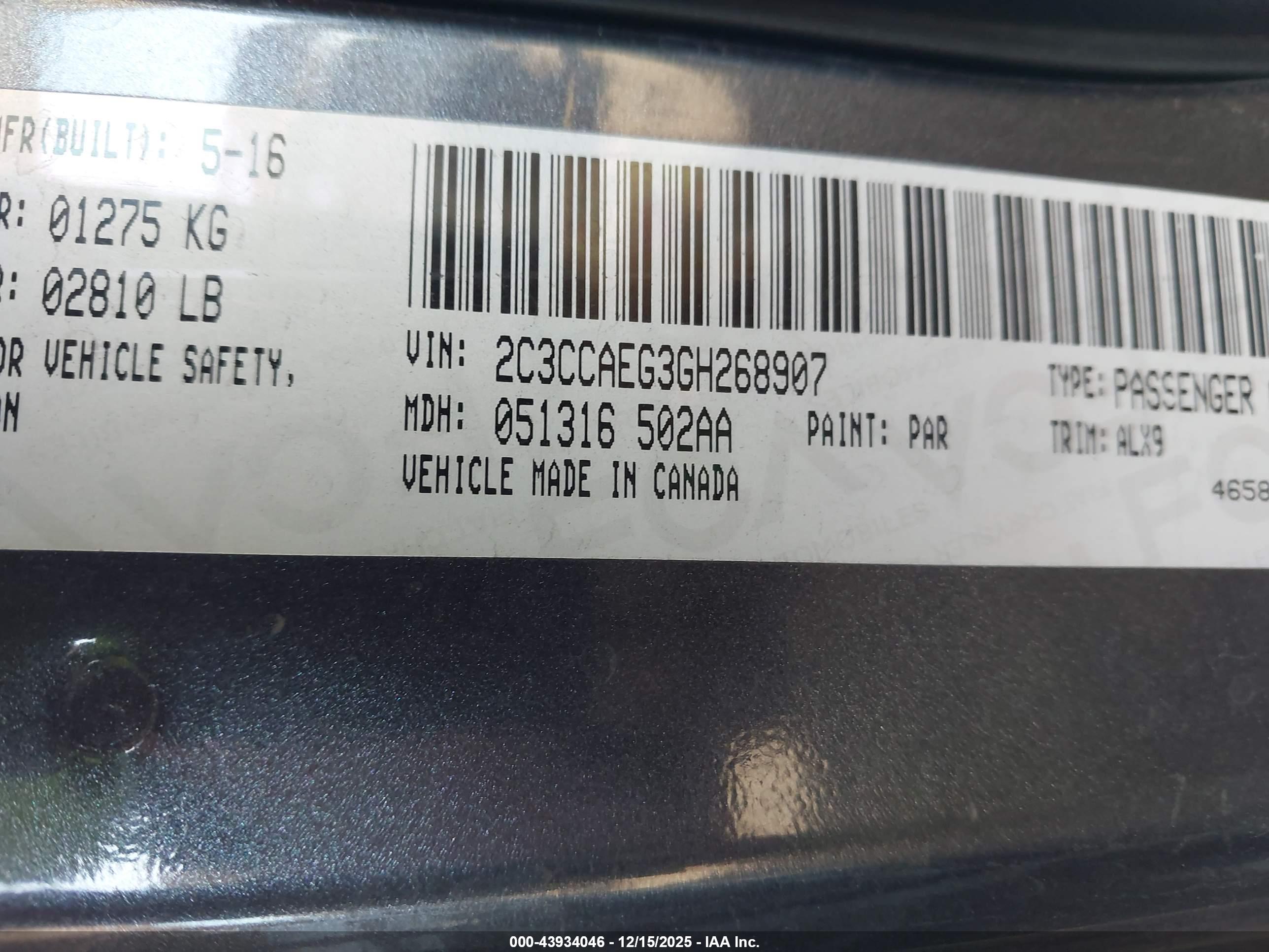 CHRYSLER 300C image 9