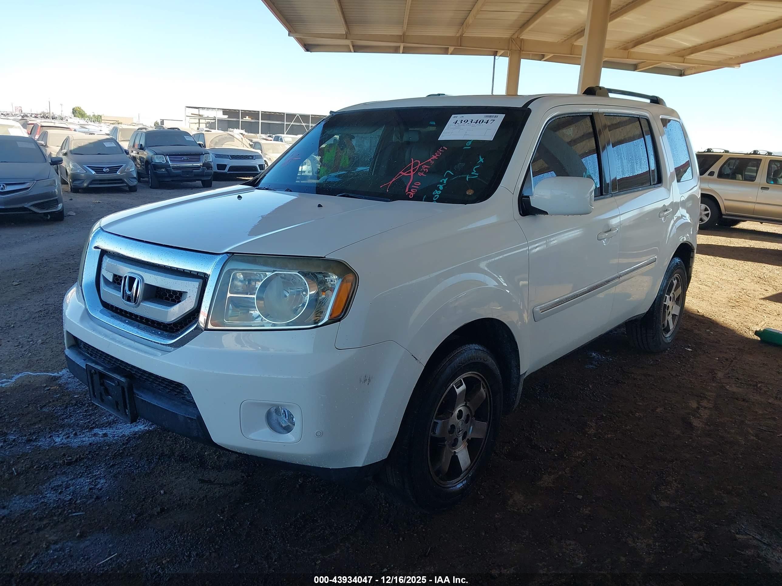 HONDA PILOT image 2