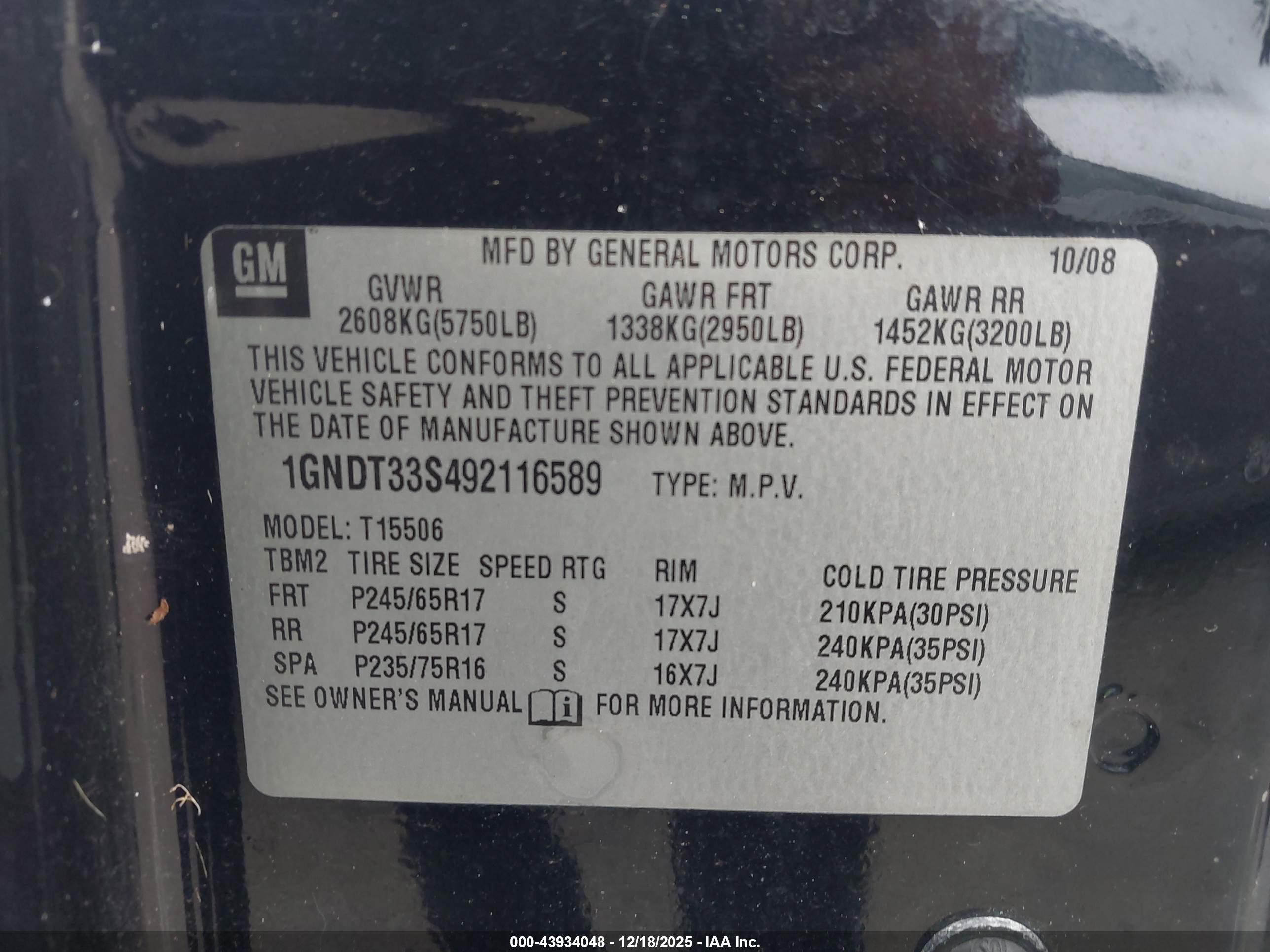 CHEVROLET TRAILBLAZER image 9