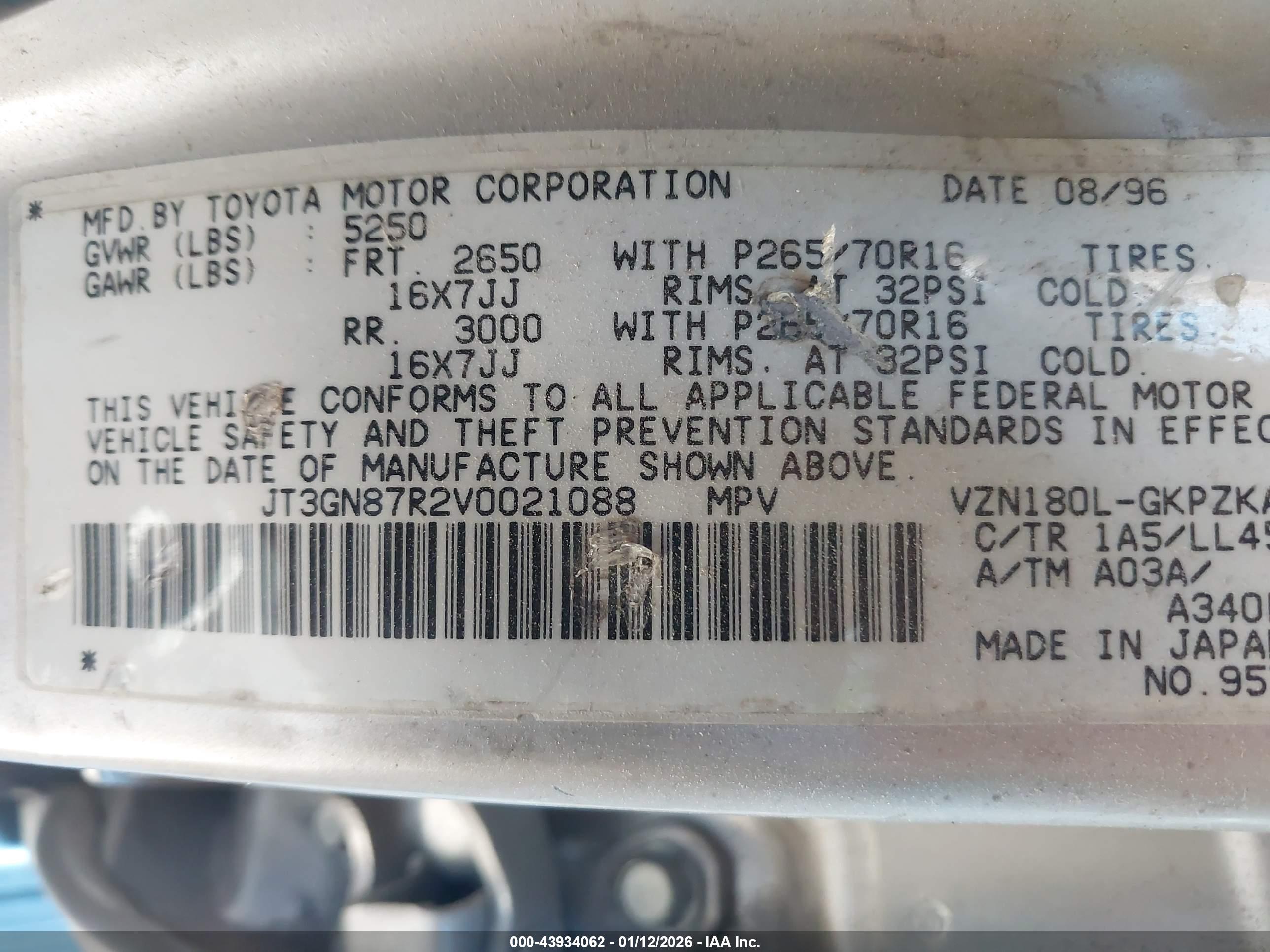 TOYOTA 4RUNNER image 9