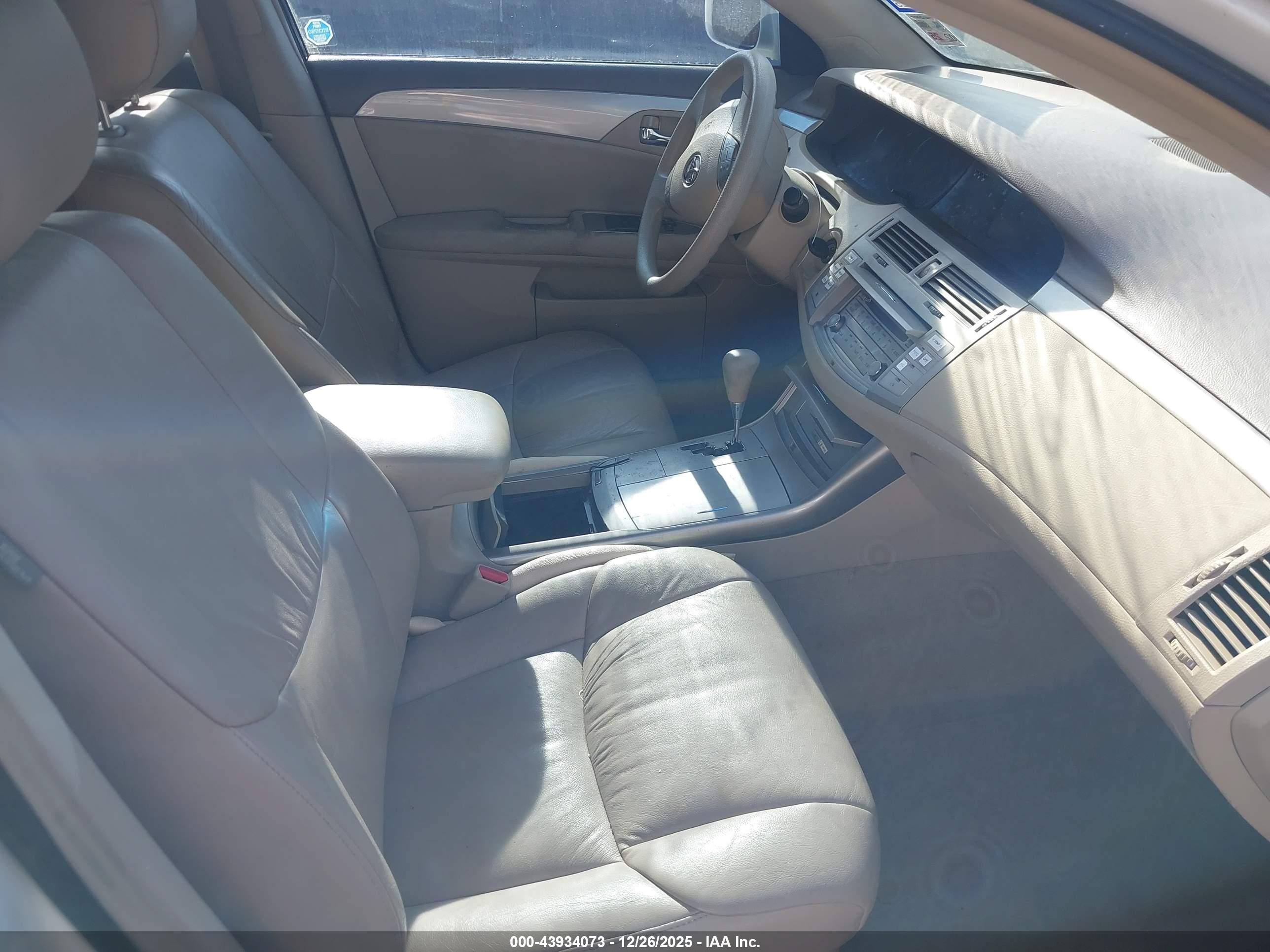 TOYOTA AVALON image 5