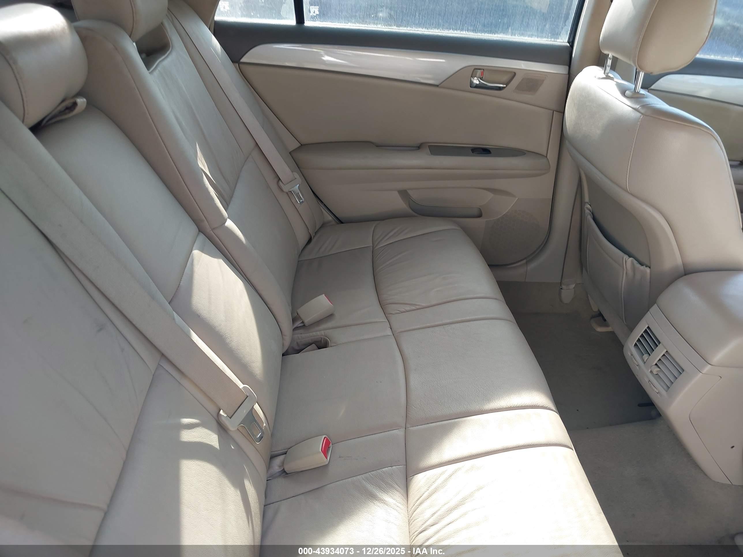 TOYOTA AVALON image 8