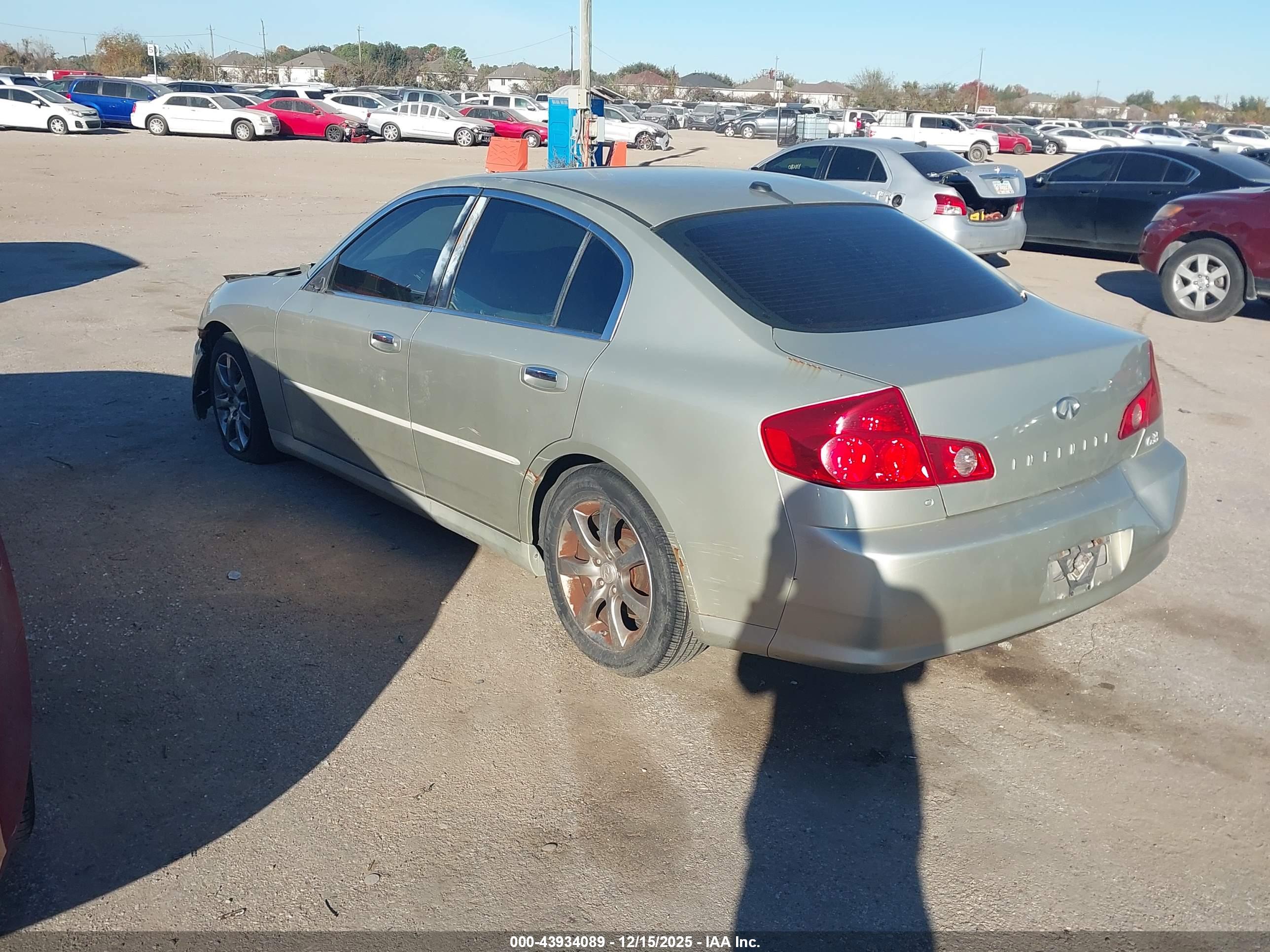 INFINITI G35 image 3