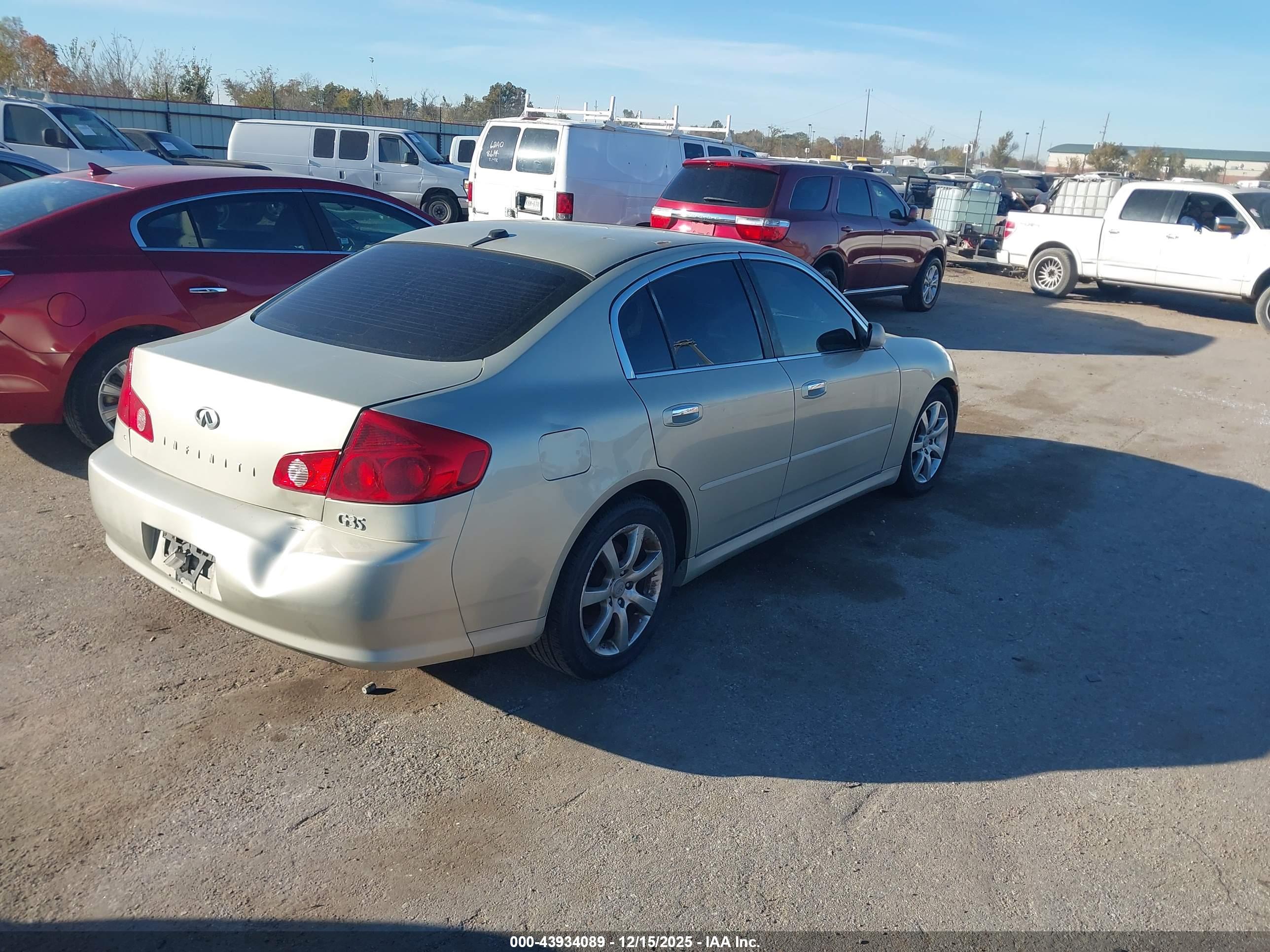 INFINITI G35 image 4