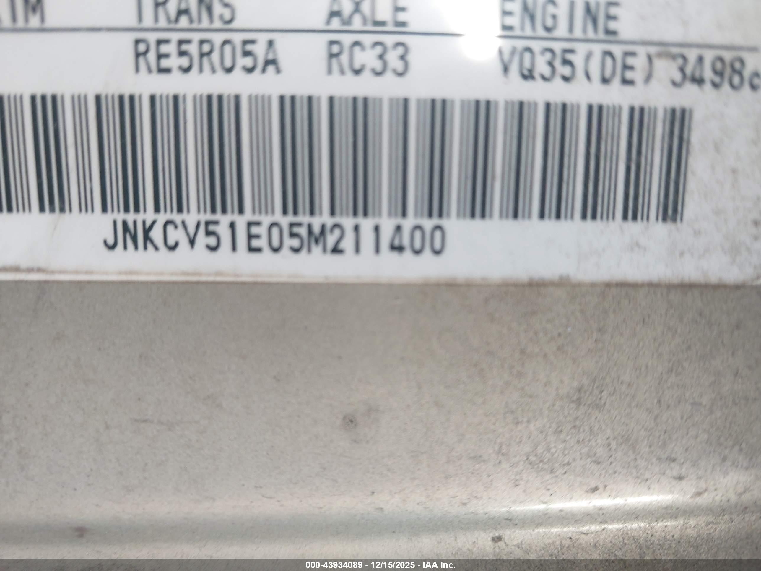 INFINITI G35 image 9