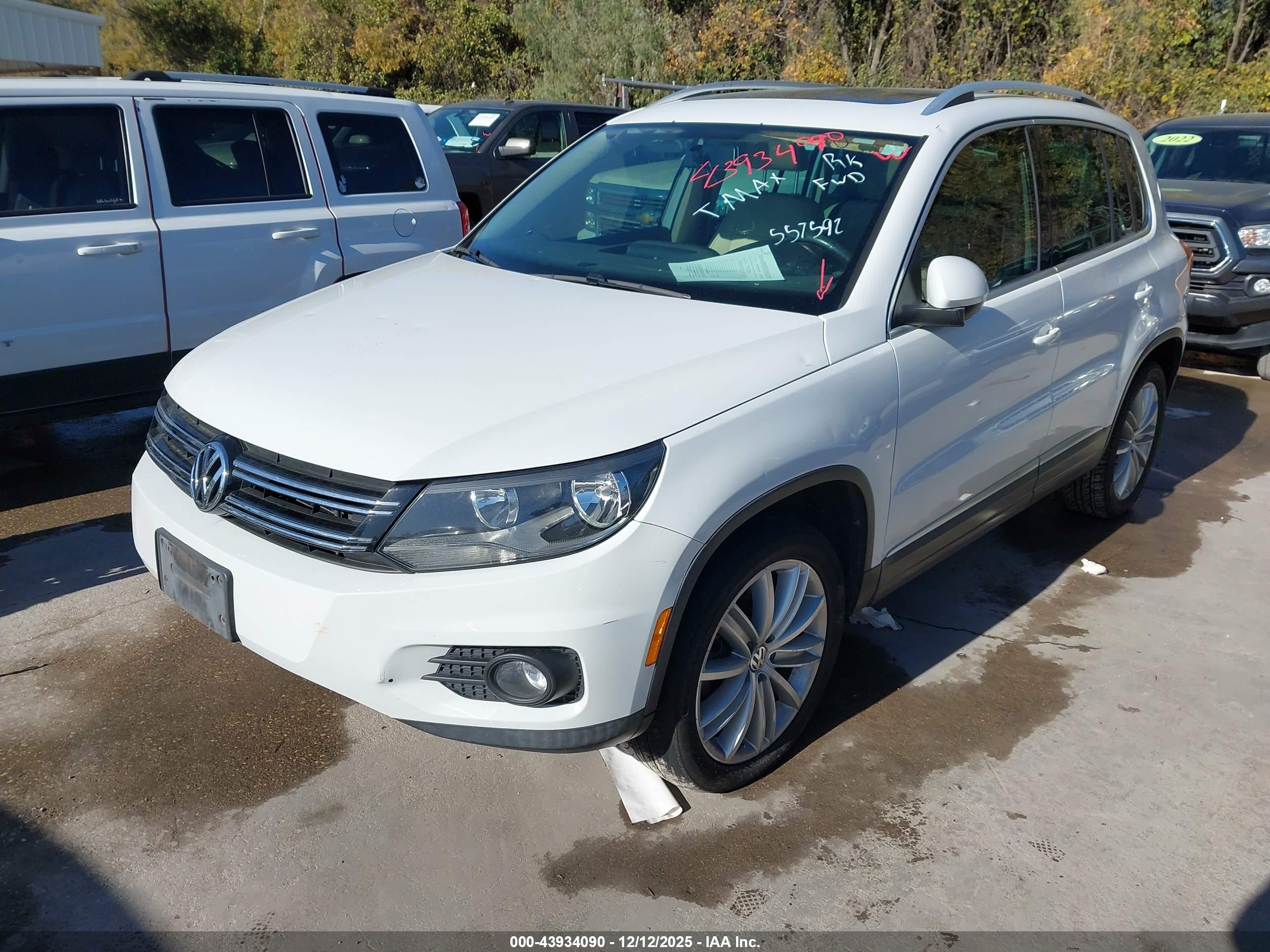 VOLKSWAGEN TIGUAN image 2
