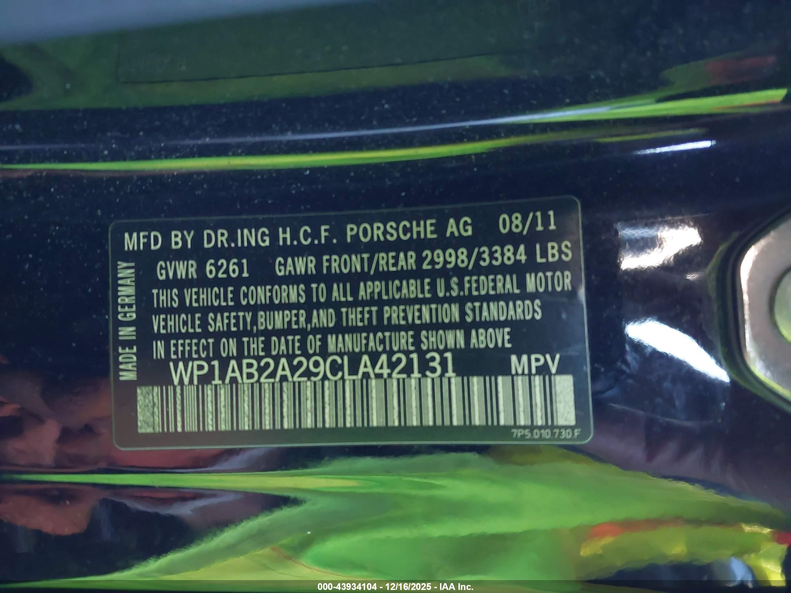 PORSCHE CAYENNE image 9