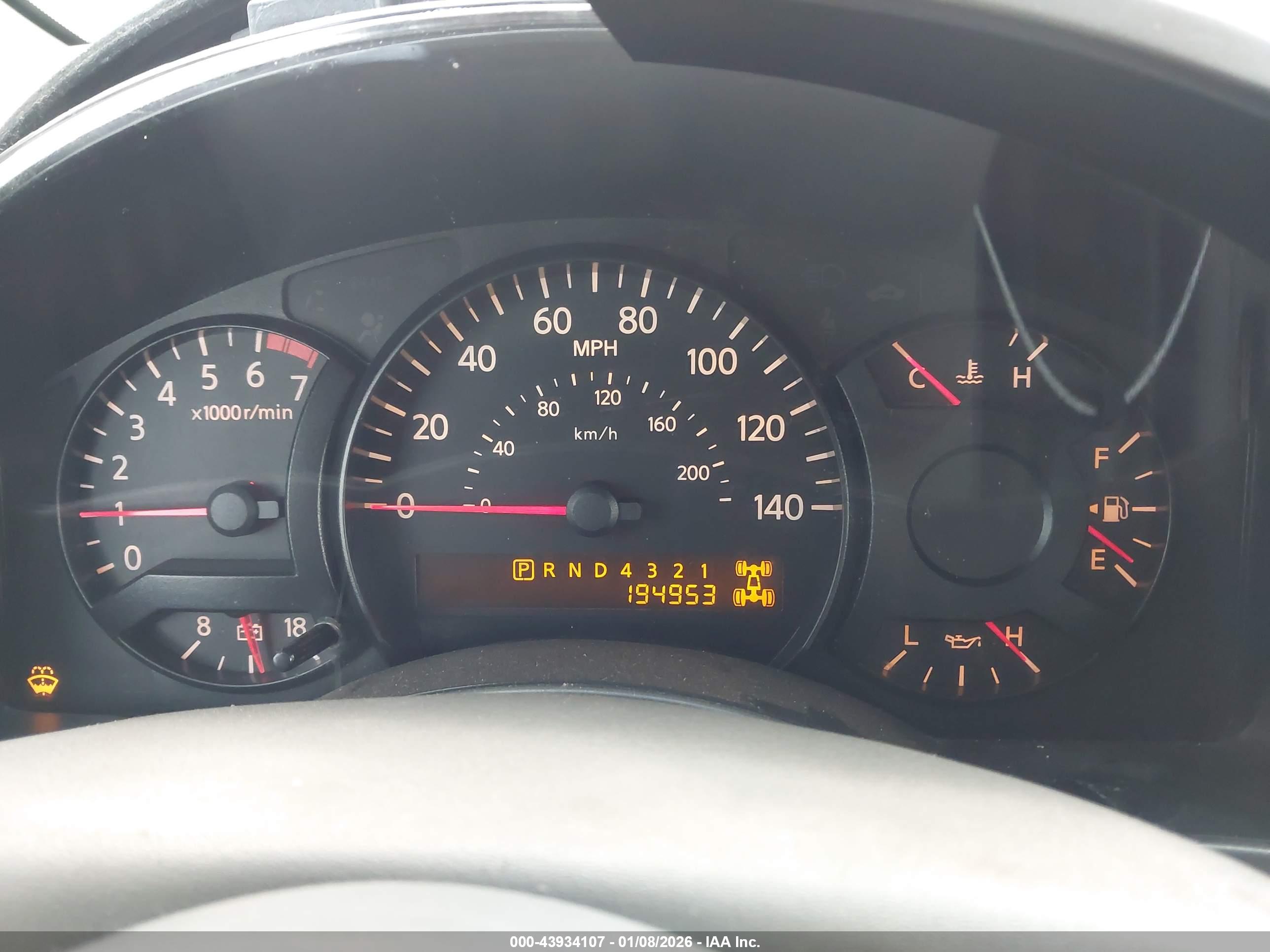 NISSAN PATHFINDER image 7