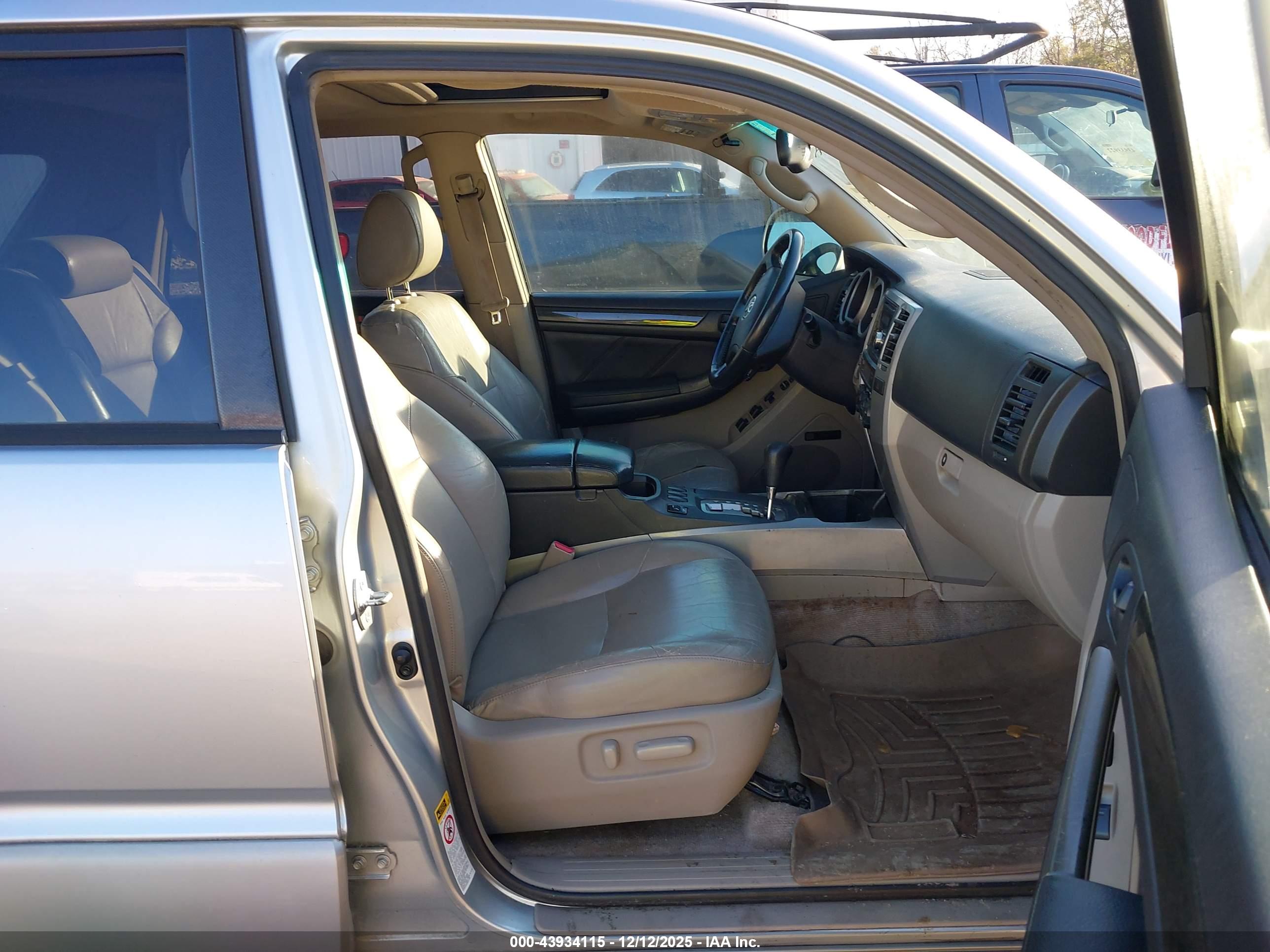 TOYOTA 4RUNNER image 5