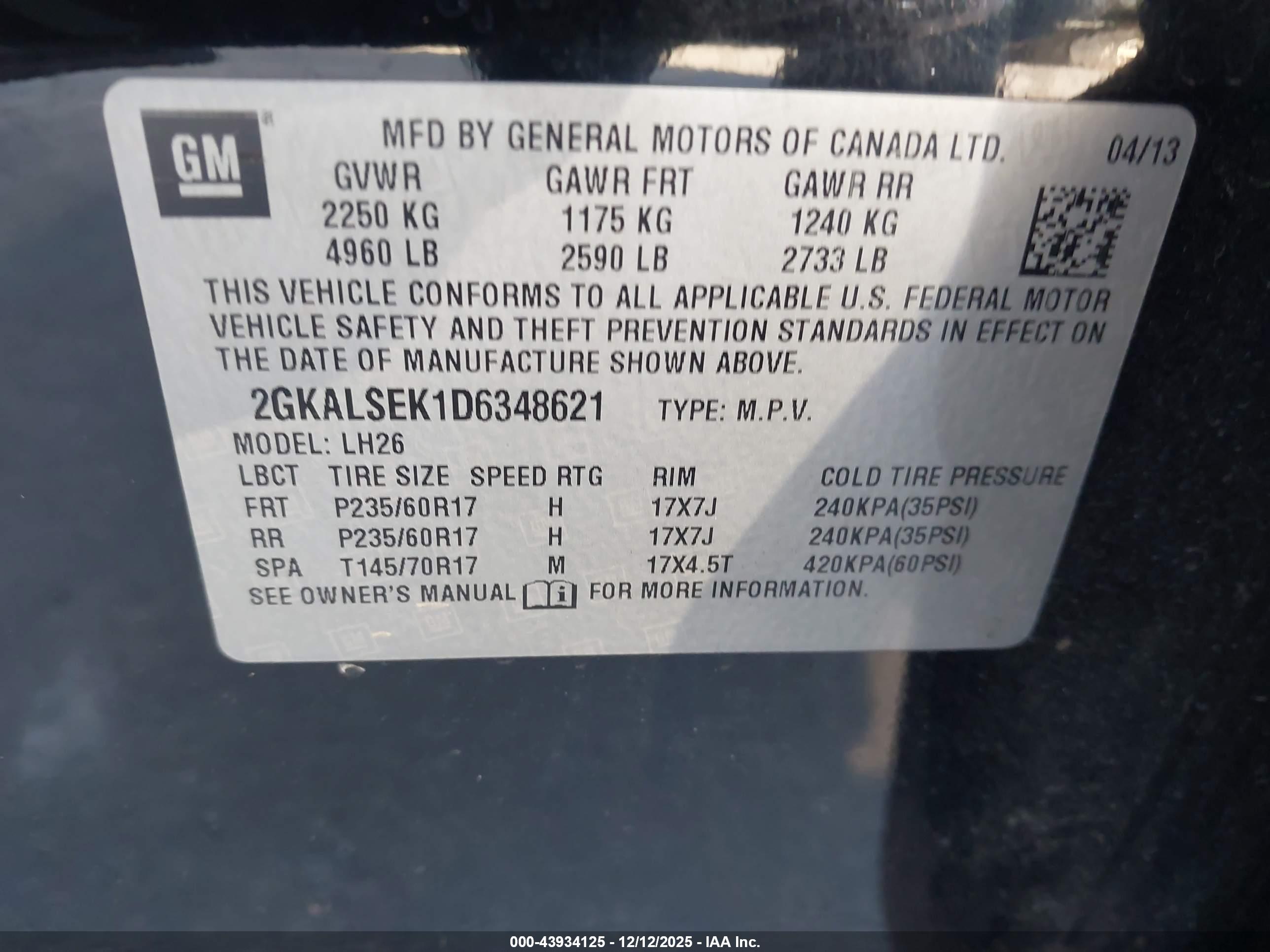GMC TERRAIN image 9