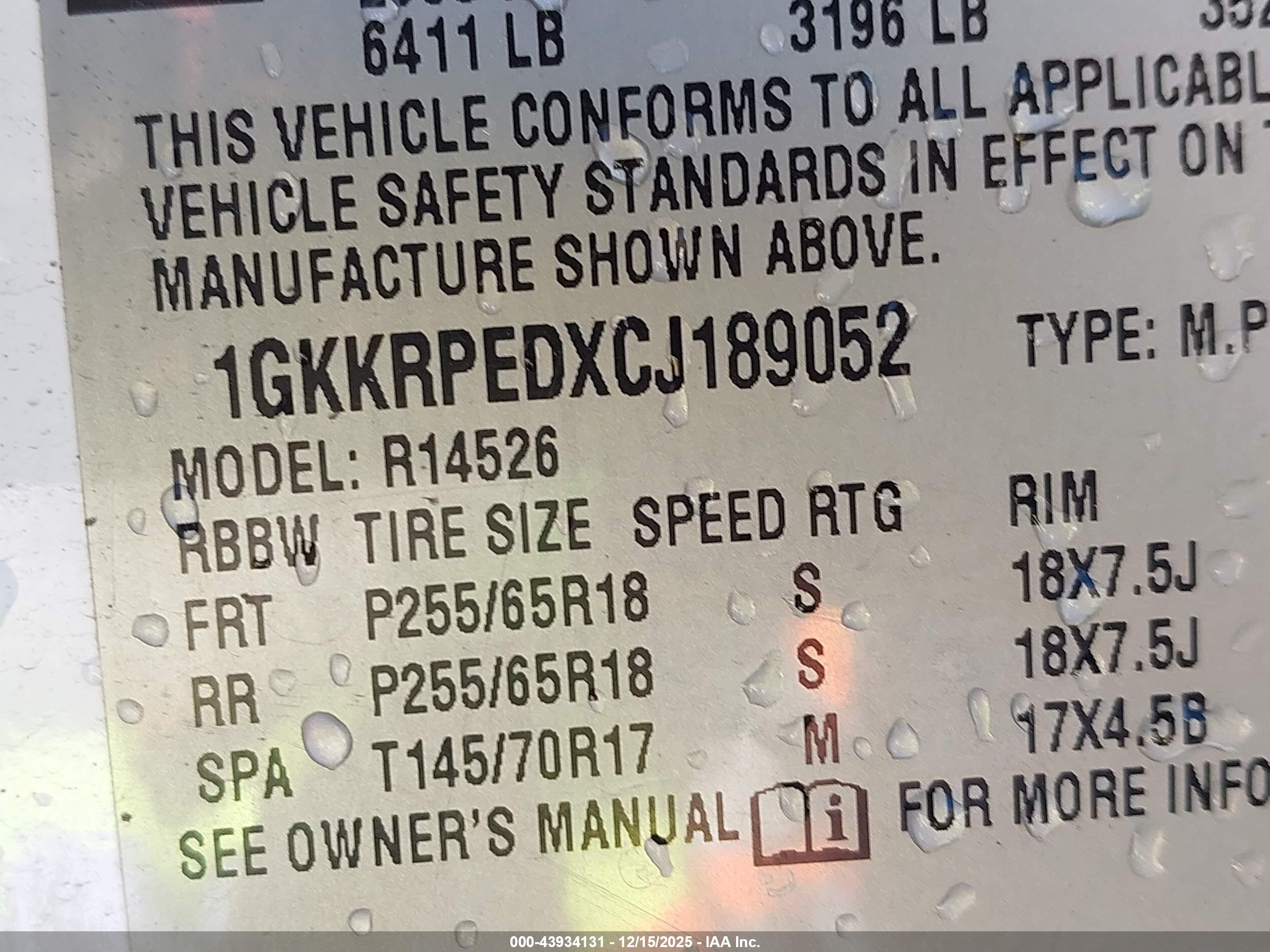 GMC ACADIA image 9