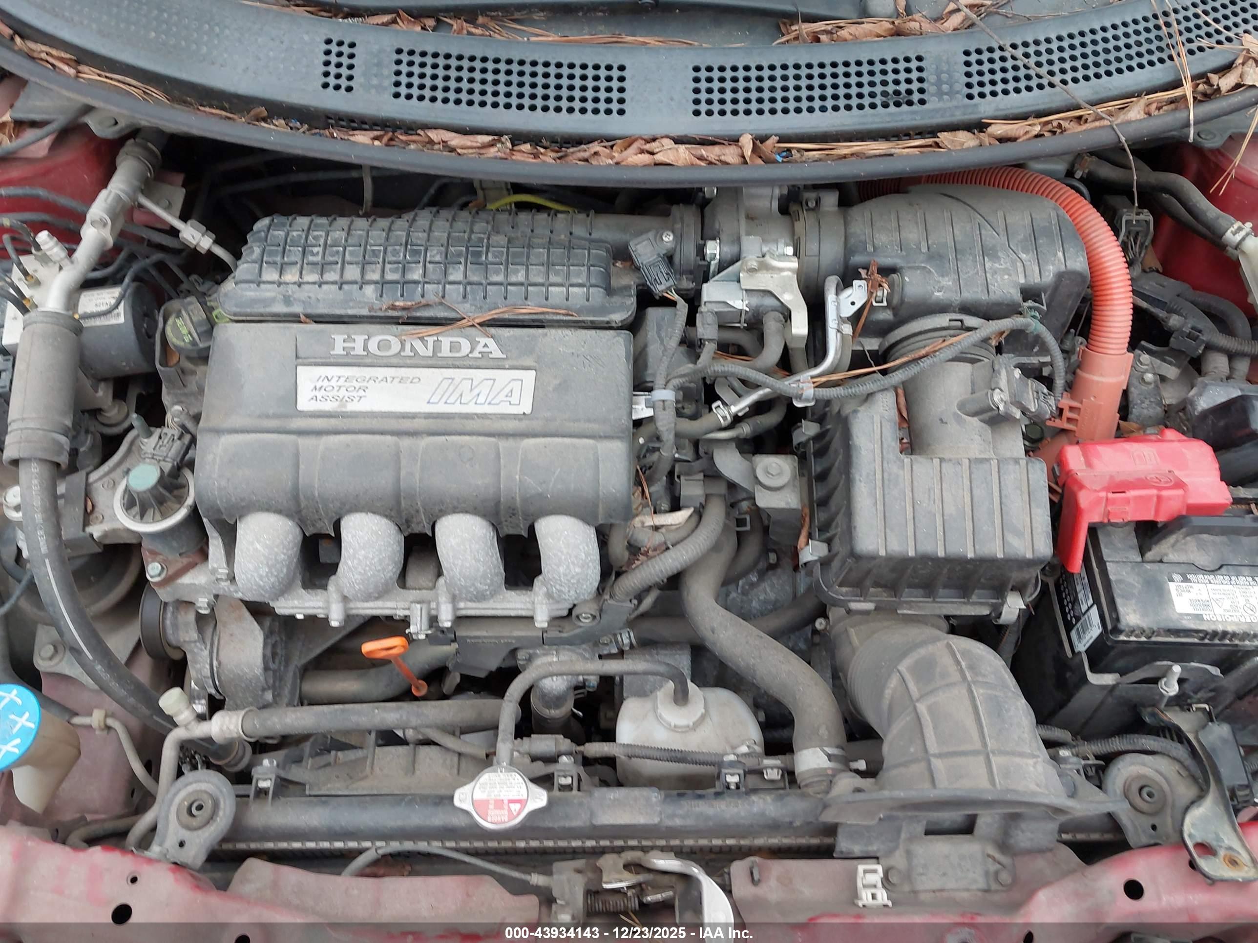 HONDA CR-Z image 10