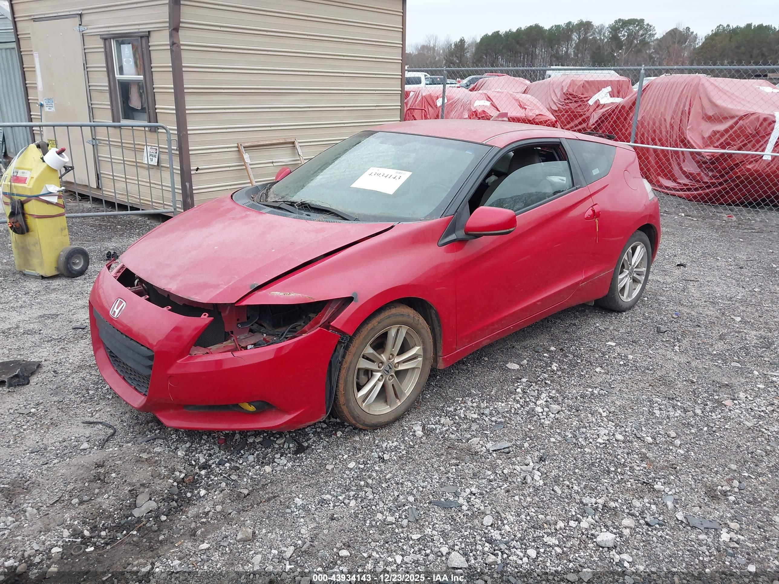 HONDA CR-Z image 2