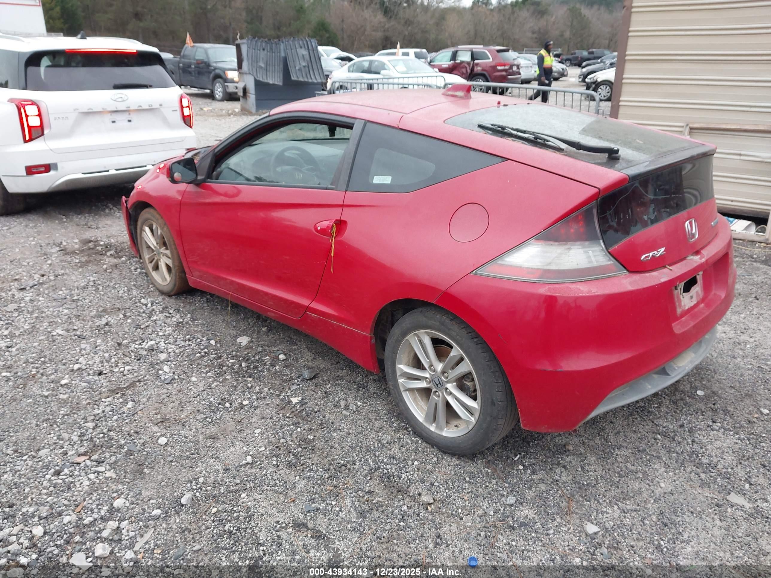 HONDA CR-Z image 3