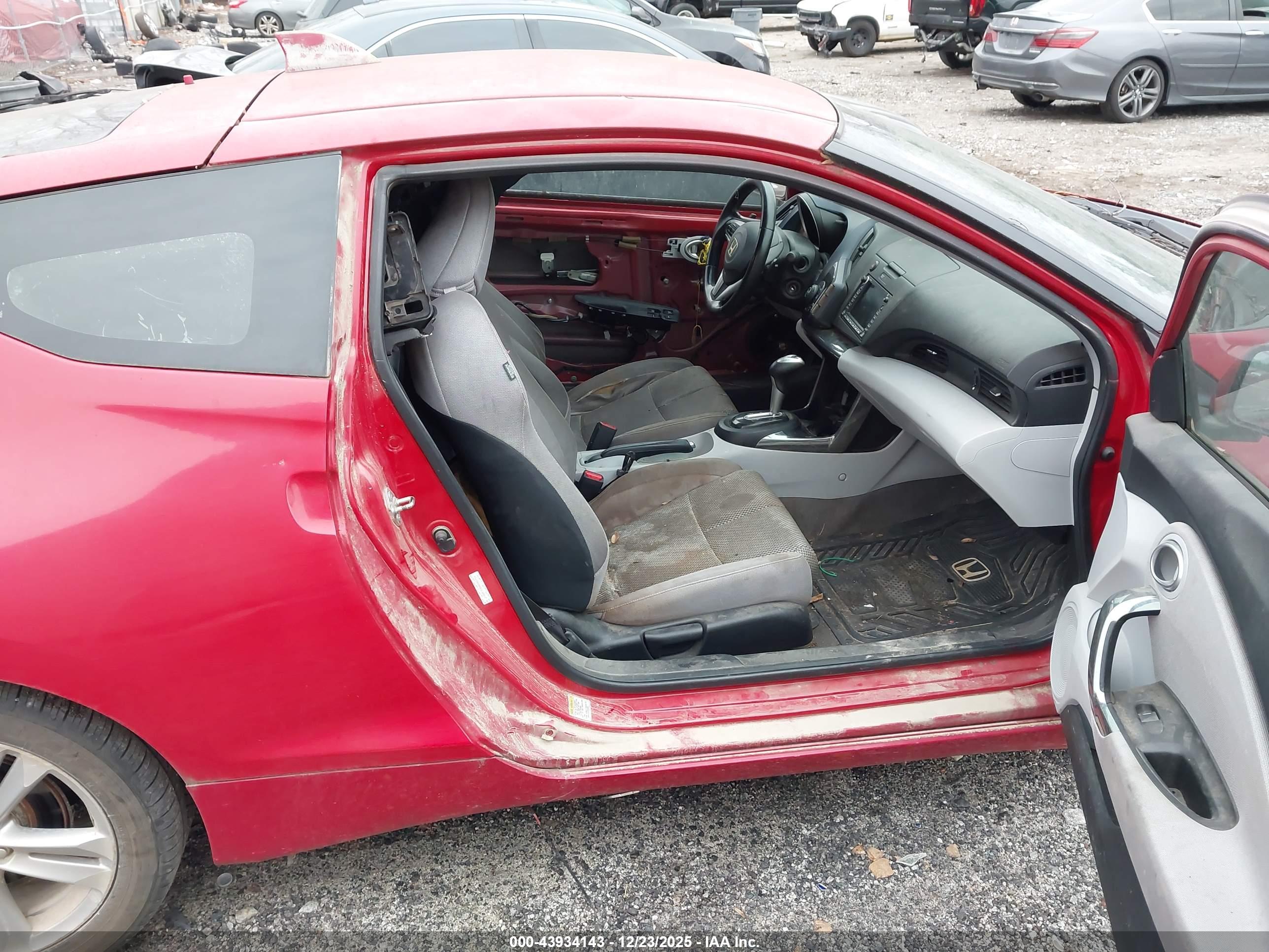 HONDA CR-Z image 5