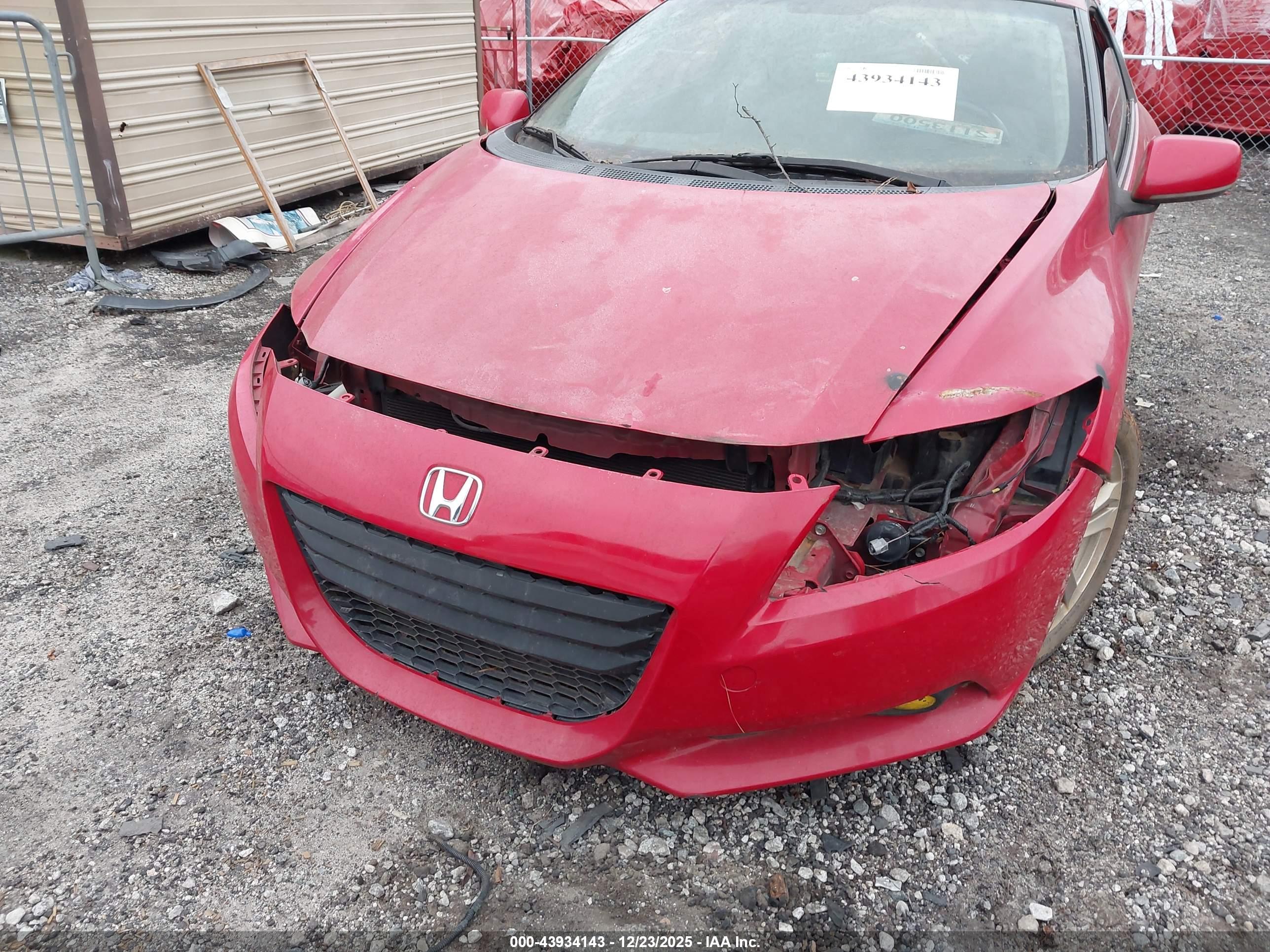 HONDA CR-Z image 6