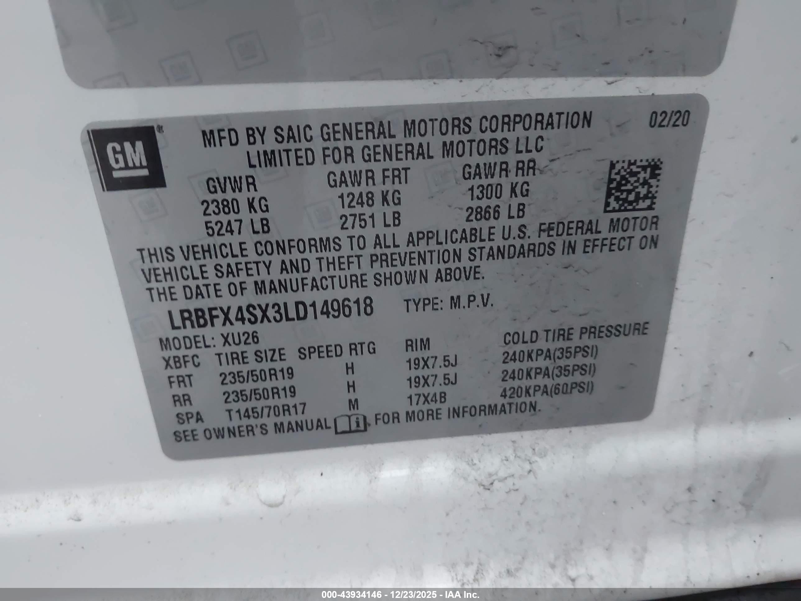 BUICK ENVISION image 9